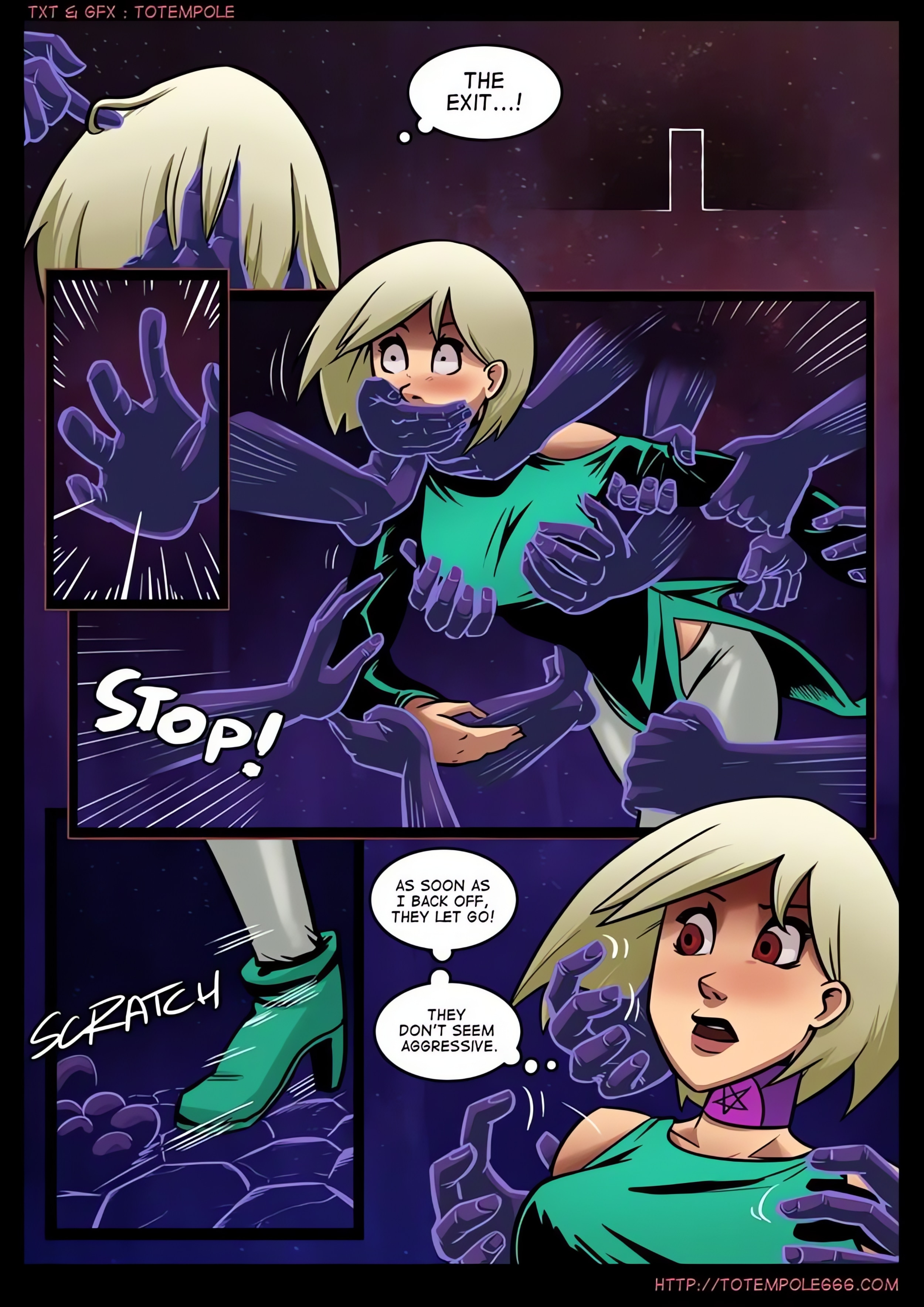 [COMICS] The Cummoner chapter 10 page 15
