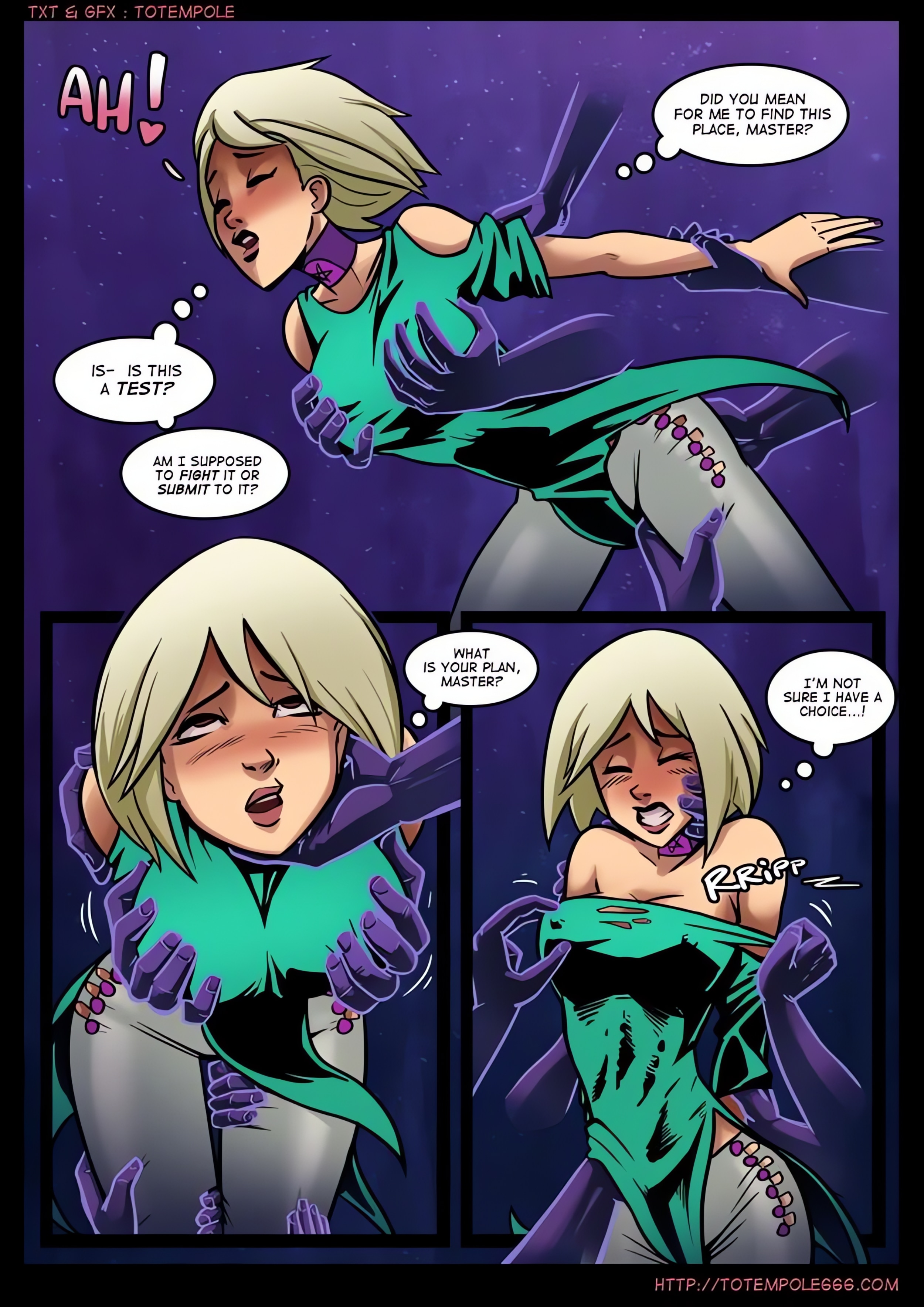 [COMICS] The Cummoner chapter 10 page 17
