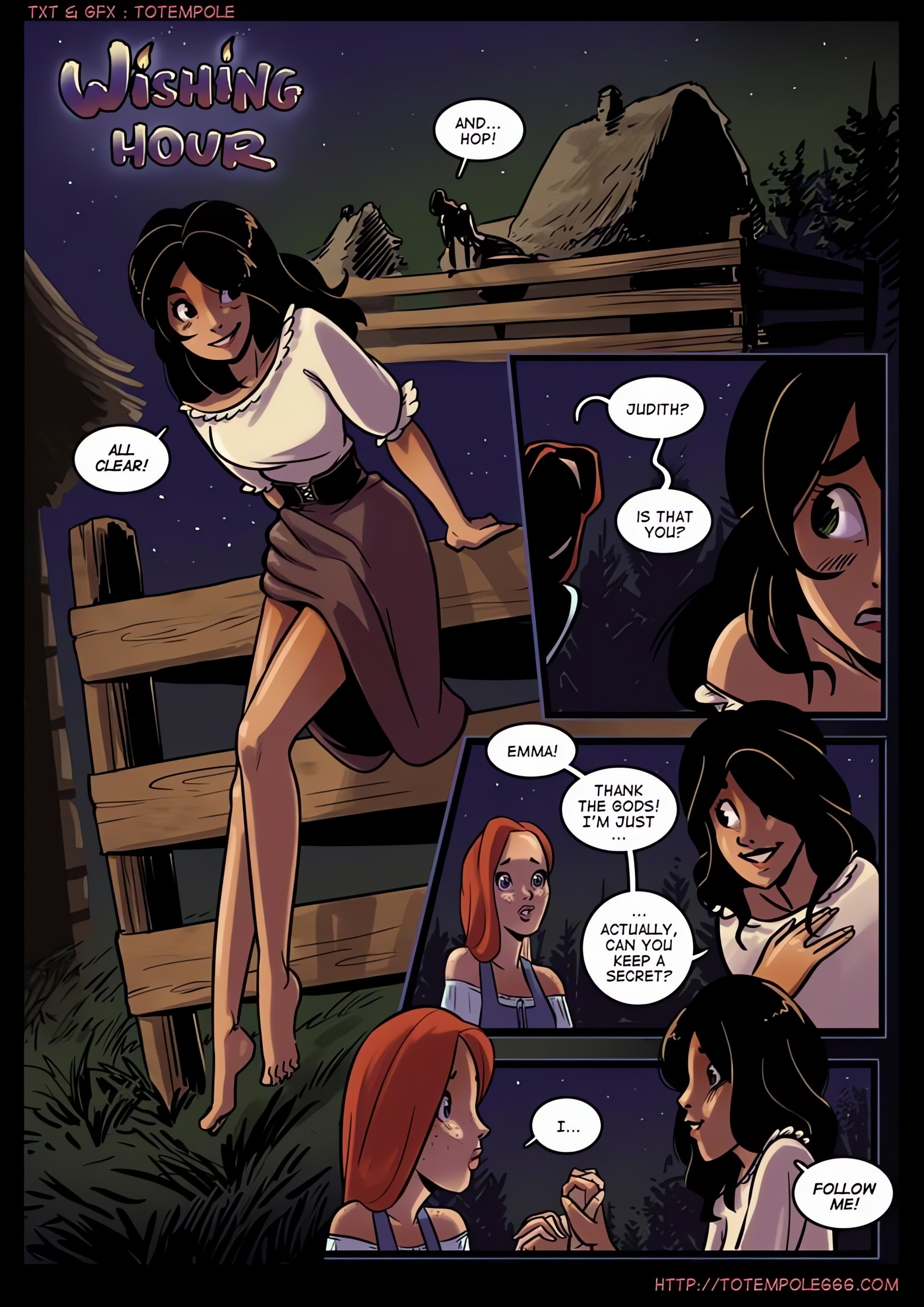 [COMICS] The Cummoner chapter 11 page 2