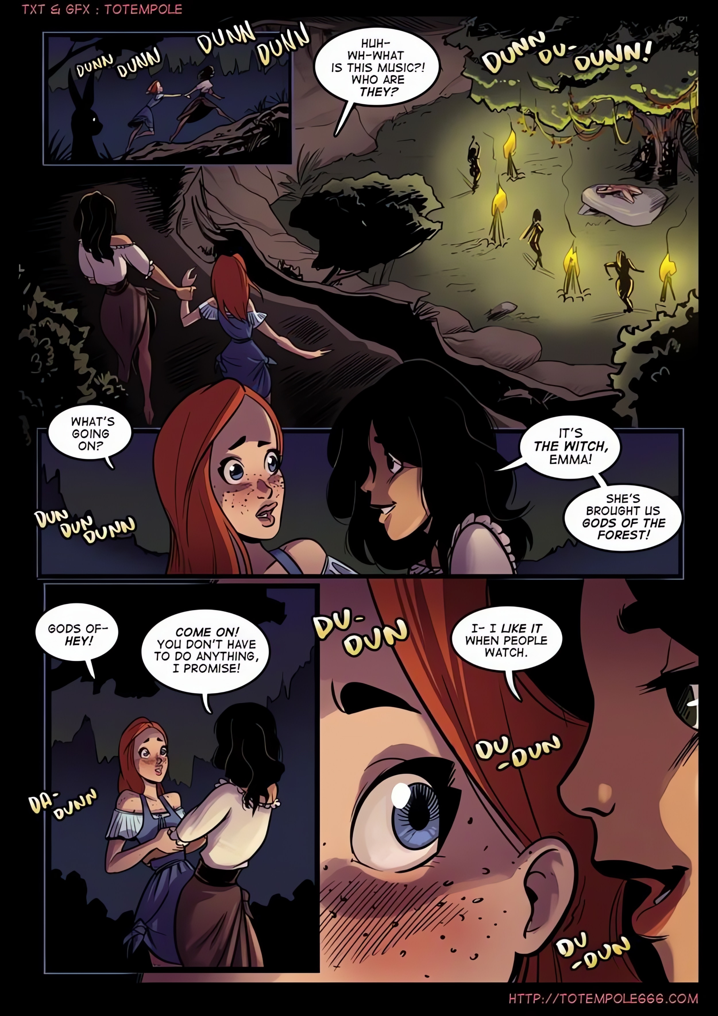 [COMICS] The Cummoner chapter 11 page 3