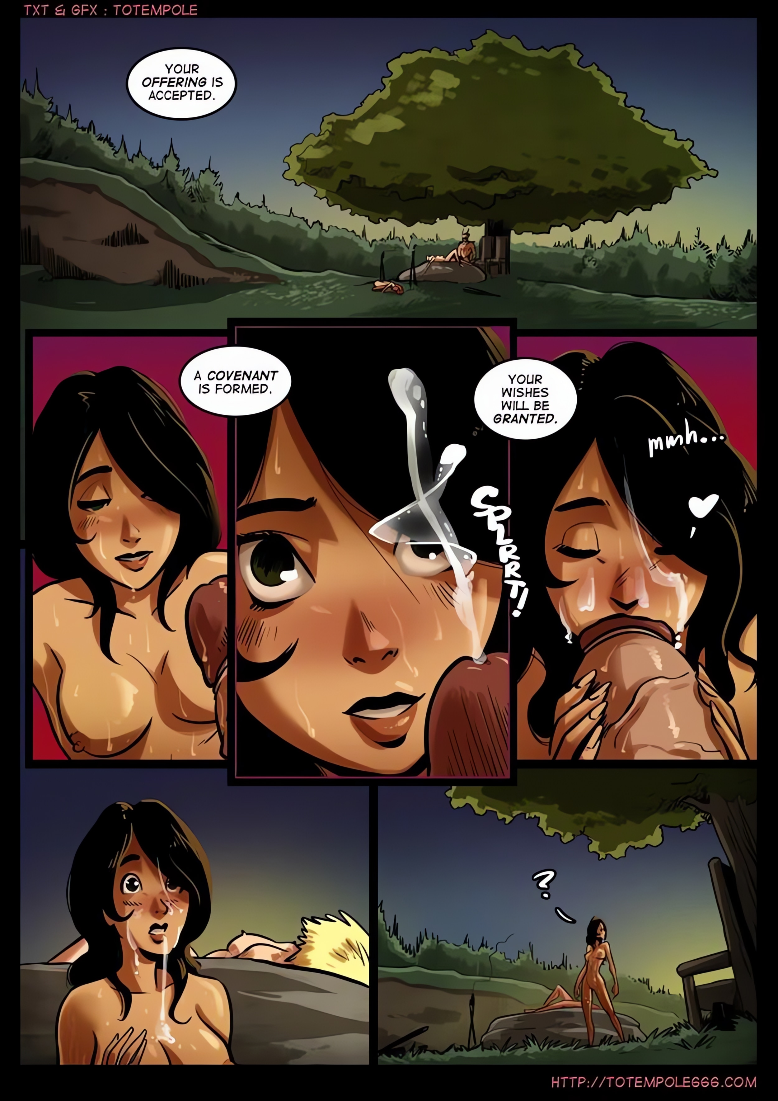 [COMICS] The Cummoner chapter 11 page 16