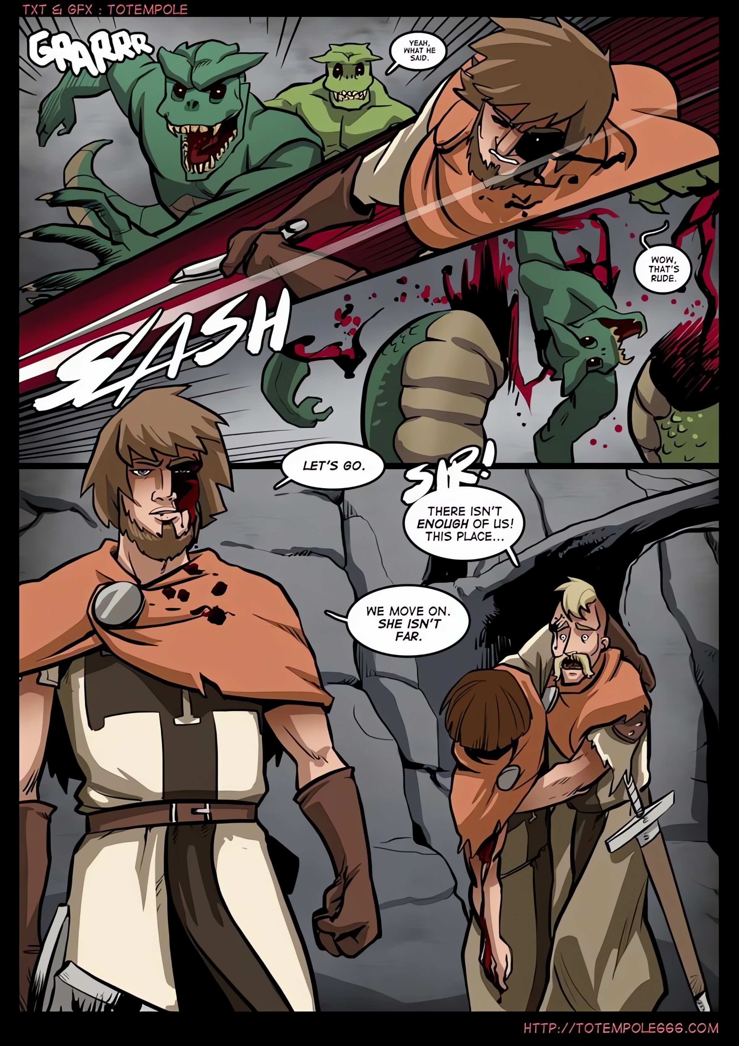 [COMICS] The Cummoner chapter 12 page 2