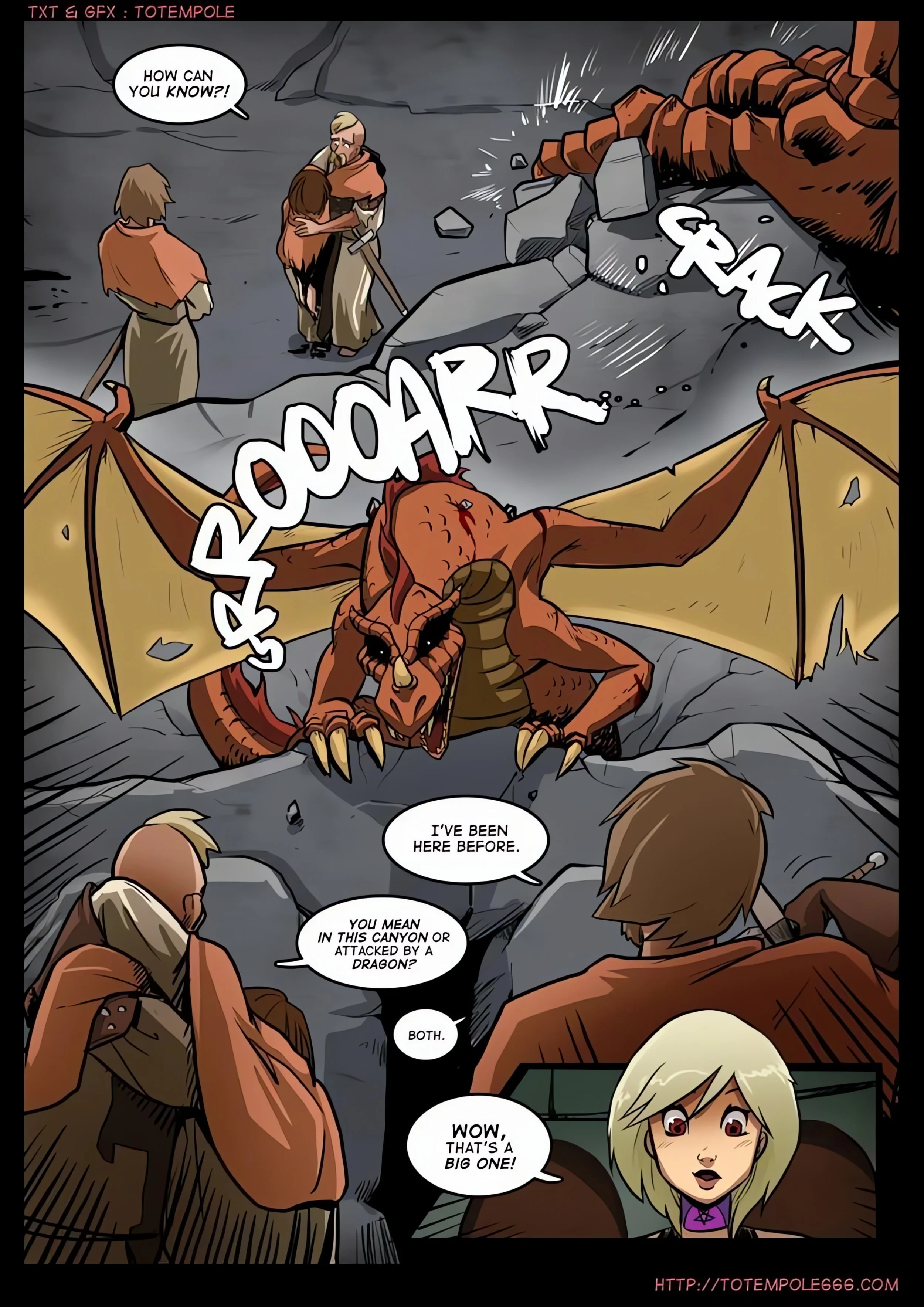 [COMICS] The Cummoner chapter 12 page 3