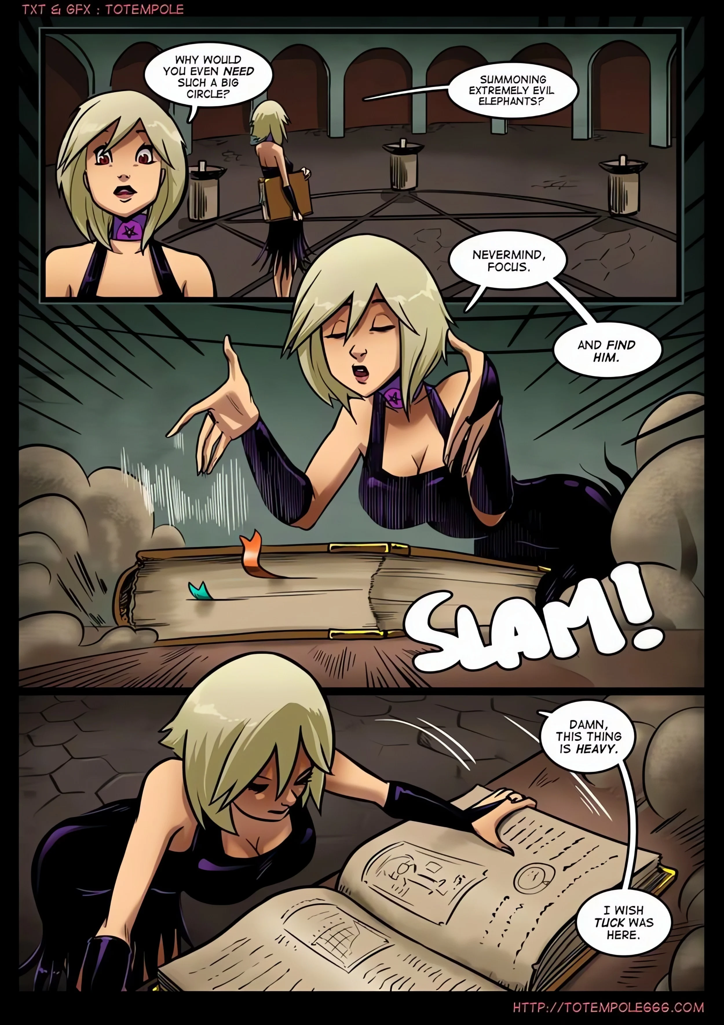 [COMICS] The Cummoner chapter 12 page 4