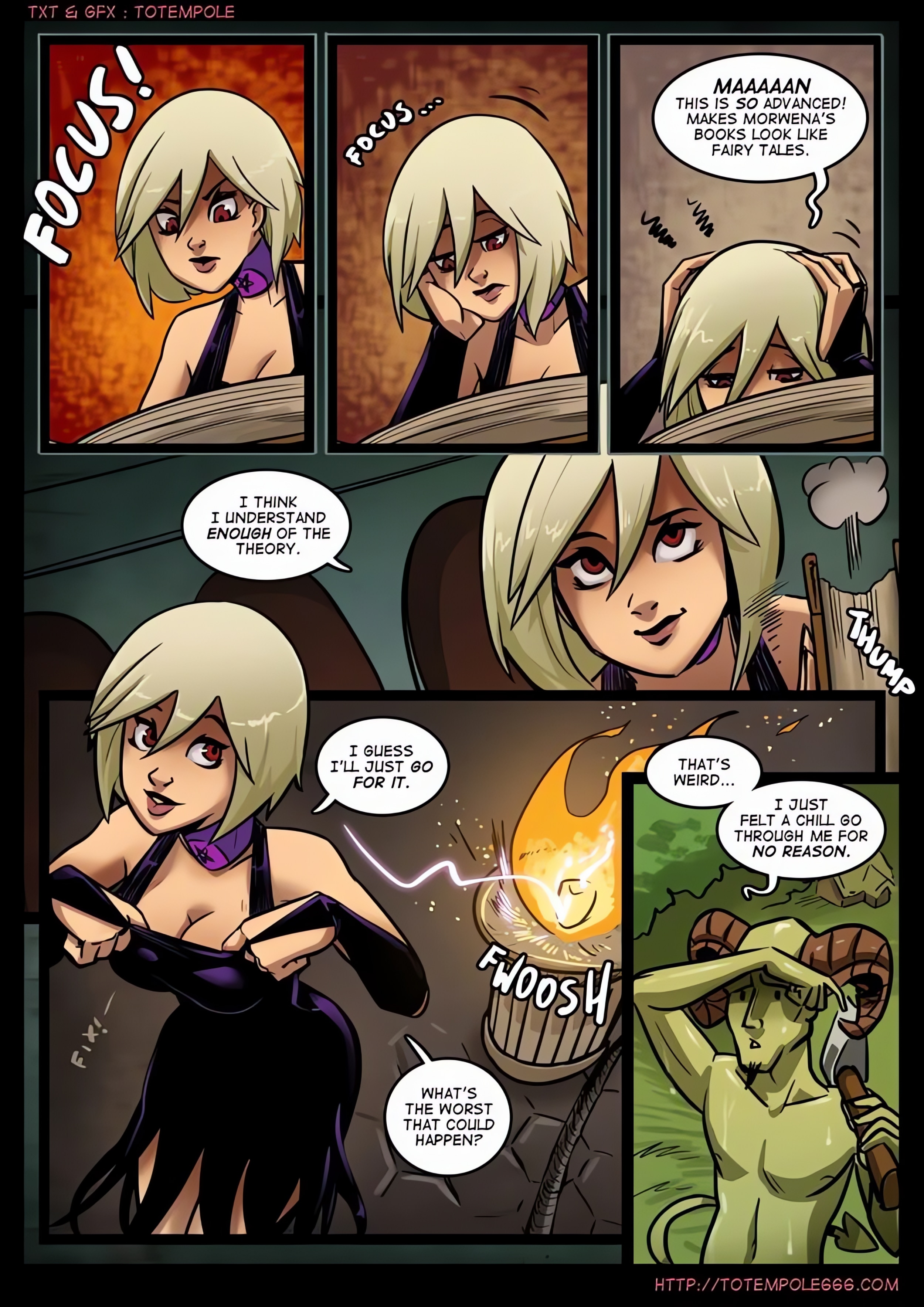 [COMICS] The Cummoner chapter 12 page 5