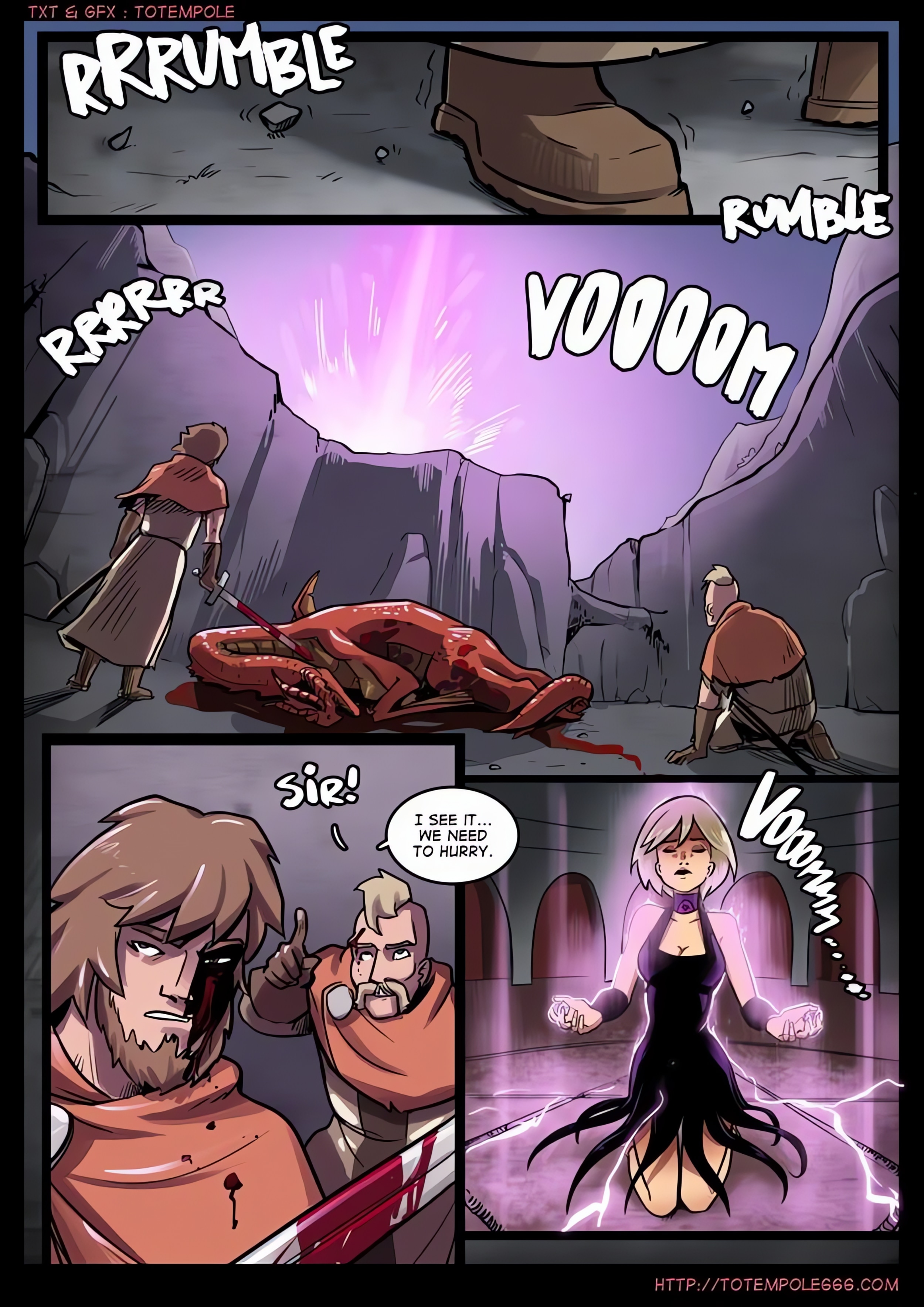 [COMICS] The Cummoner chapter 12 page 6