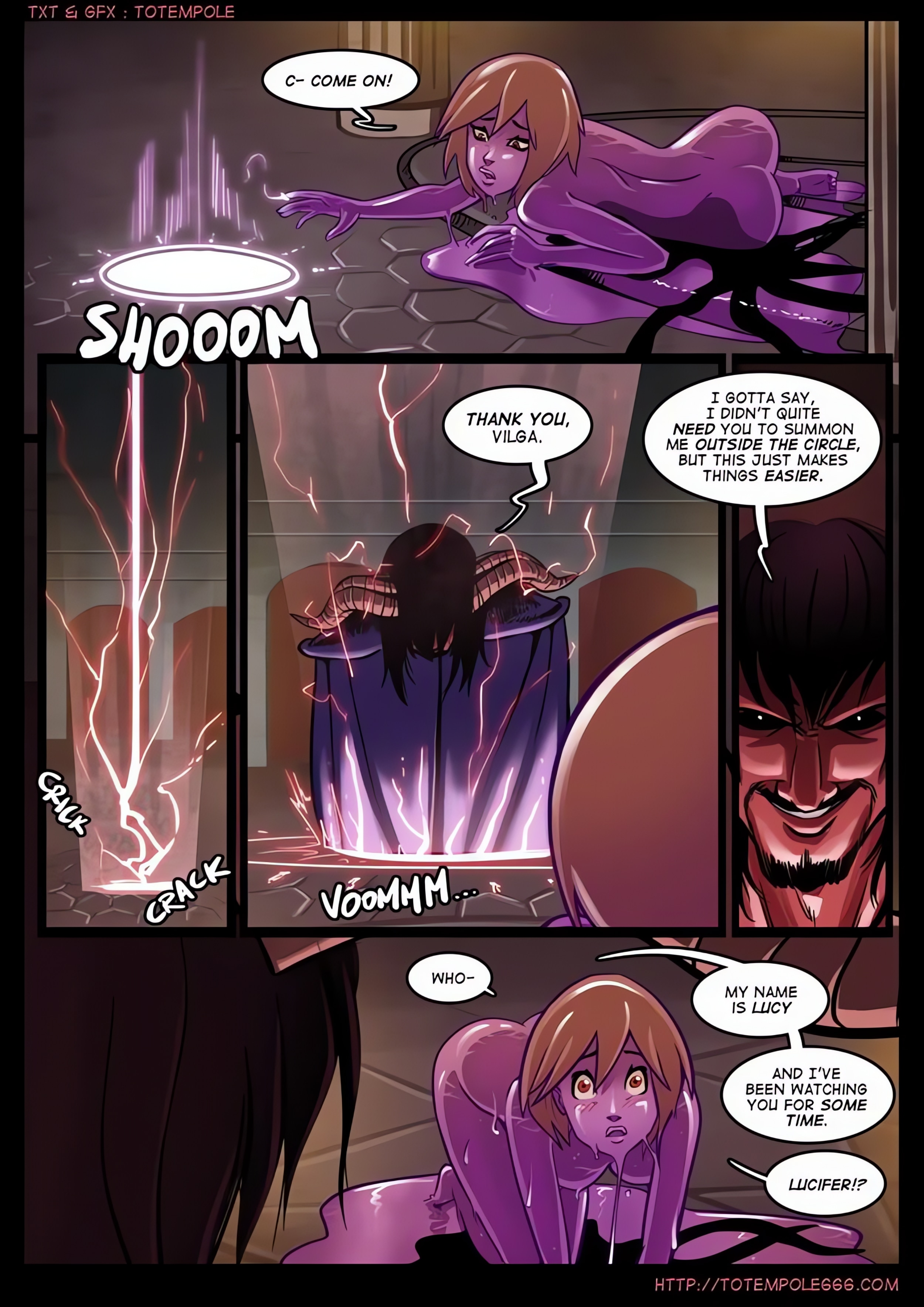 [COMICS] The Cummoner chapter 12 page 13