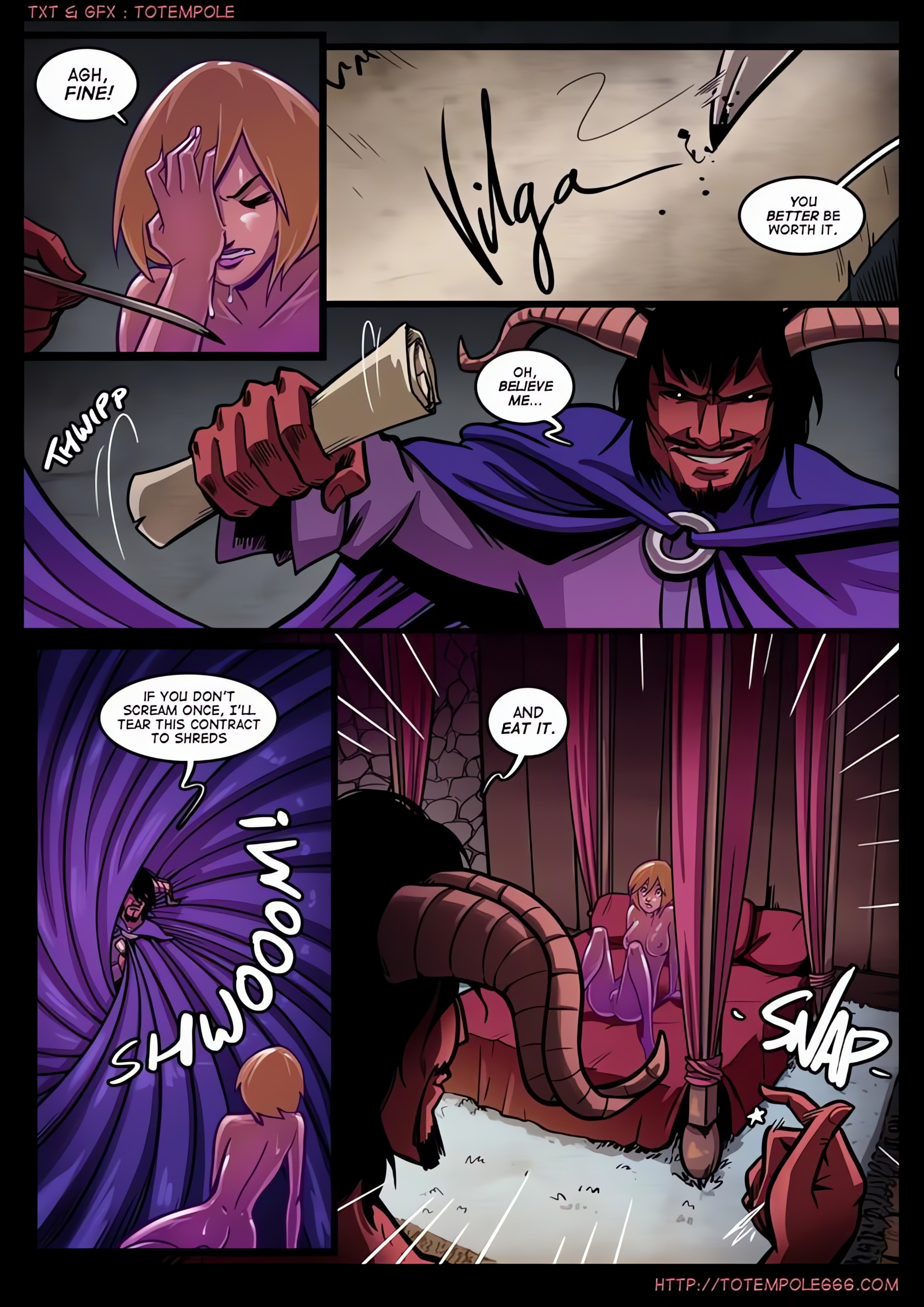 [COMICS] The Cummoner chapter 12 page 16