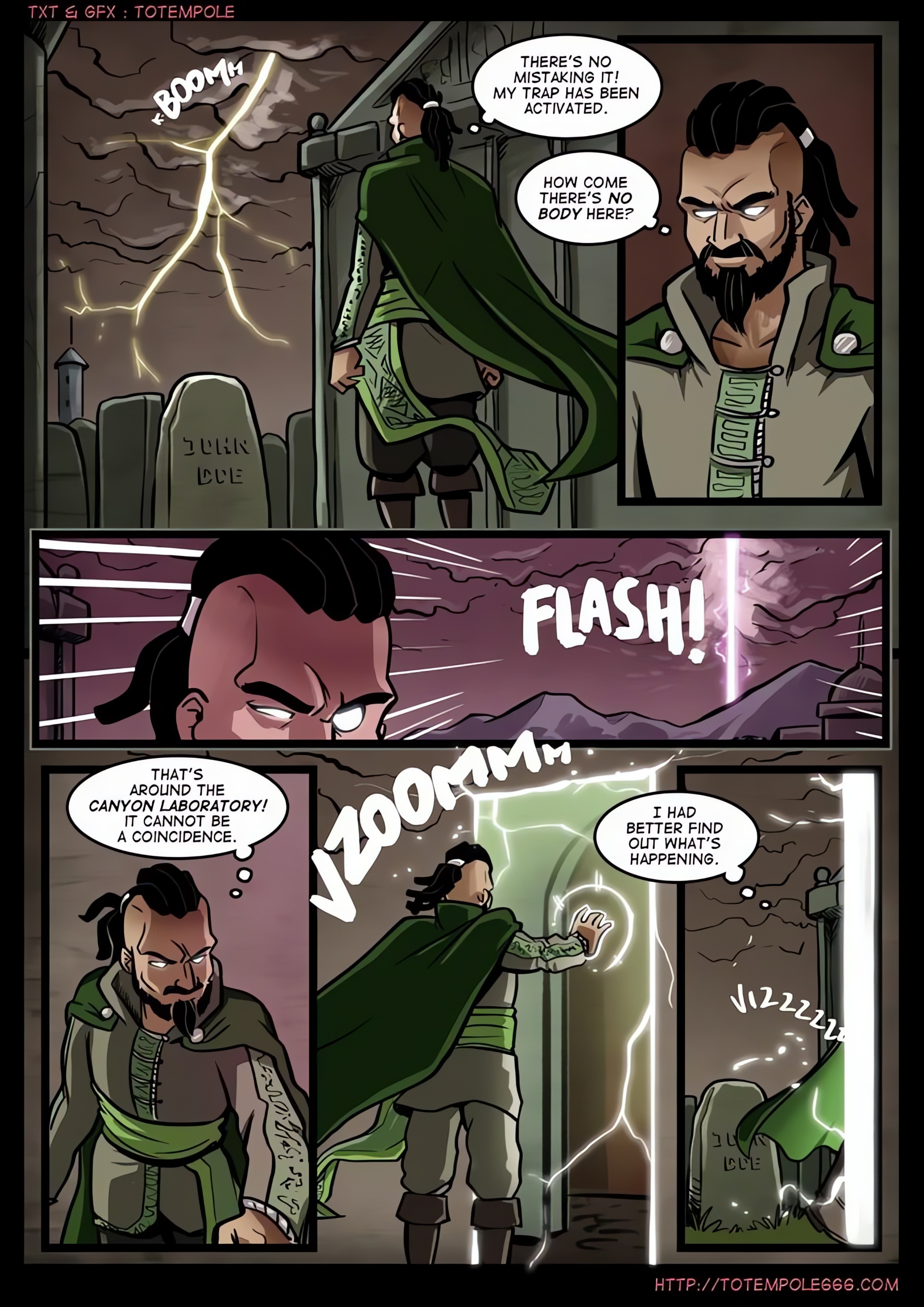 [COMICS] The Cummoner chapter 12 page 37
