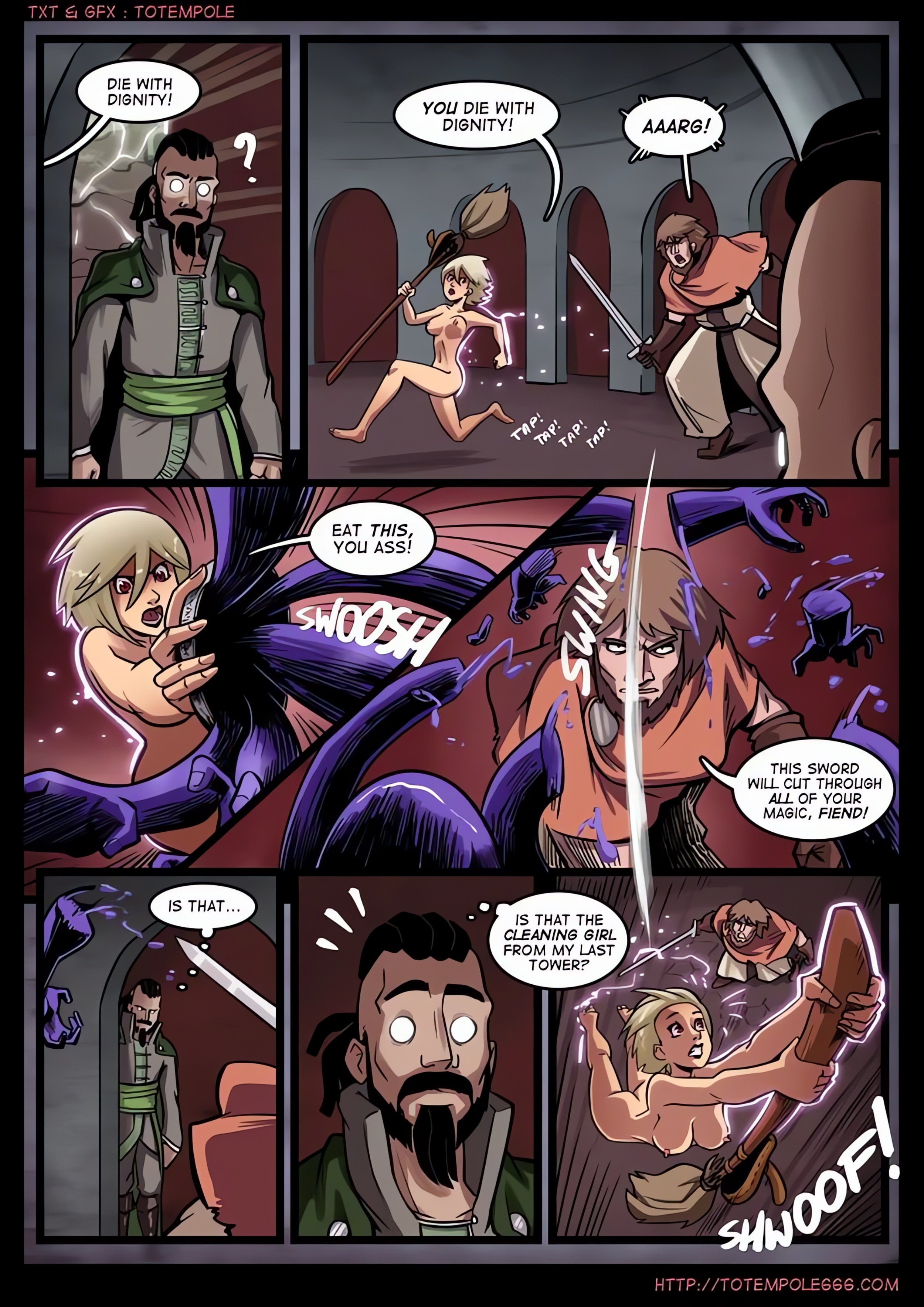 [COMICS] The Cummoner chapter 12 page 38