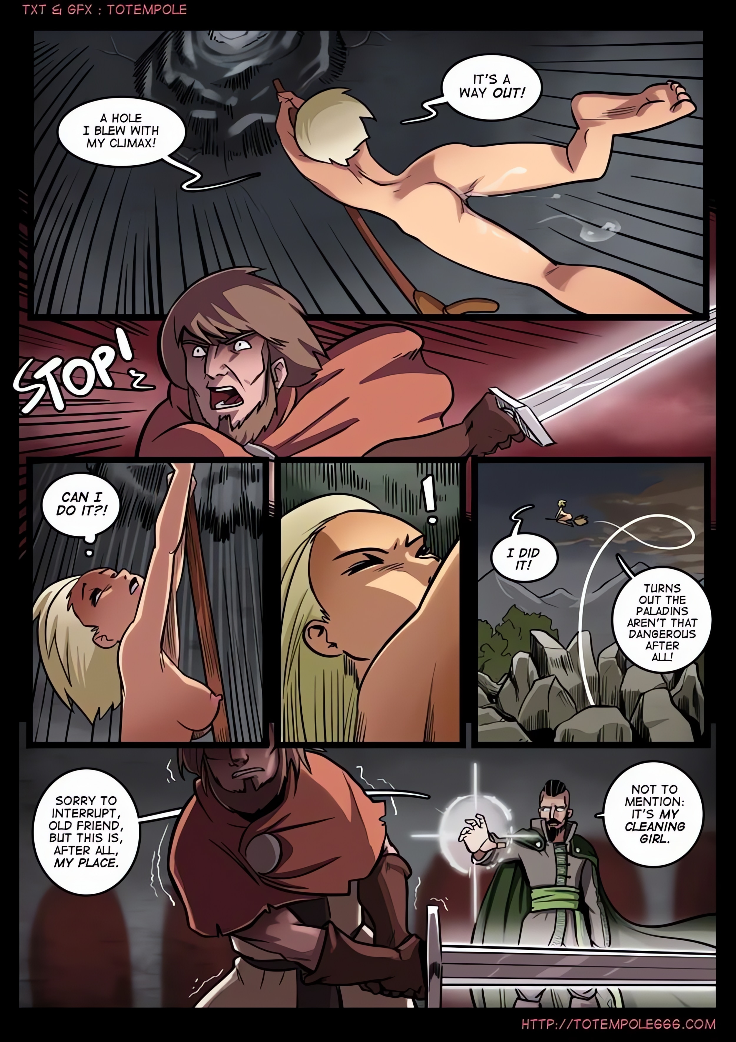 [COMICS] The Cummoner chapter 12 page 39