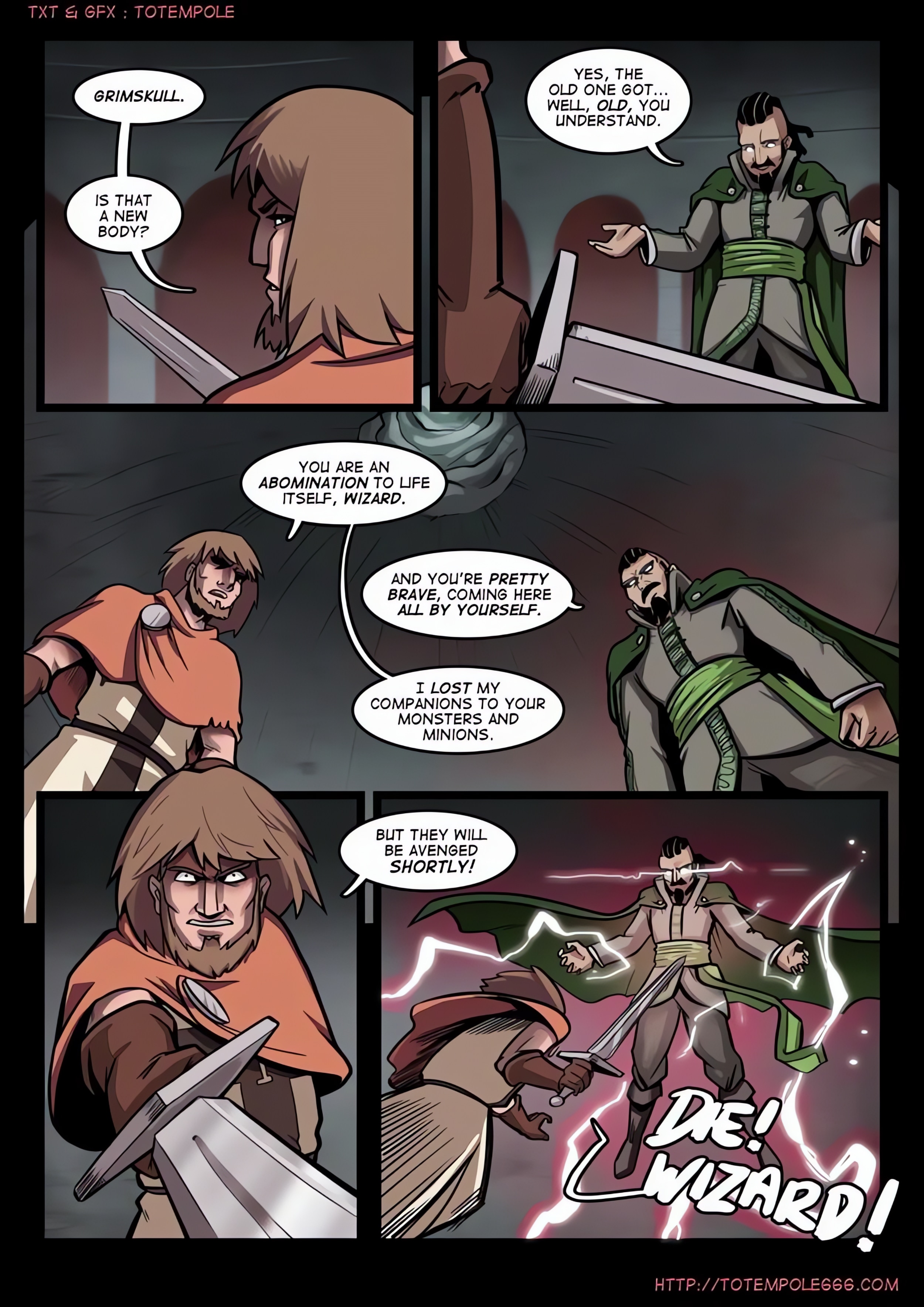 [COMICS] The Cummoner chapter 12 page 40