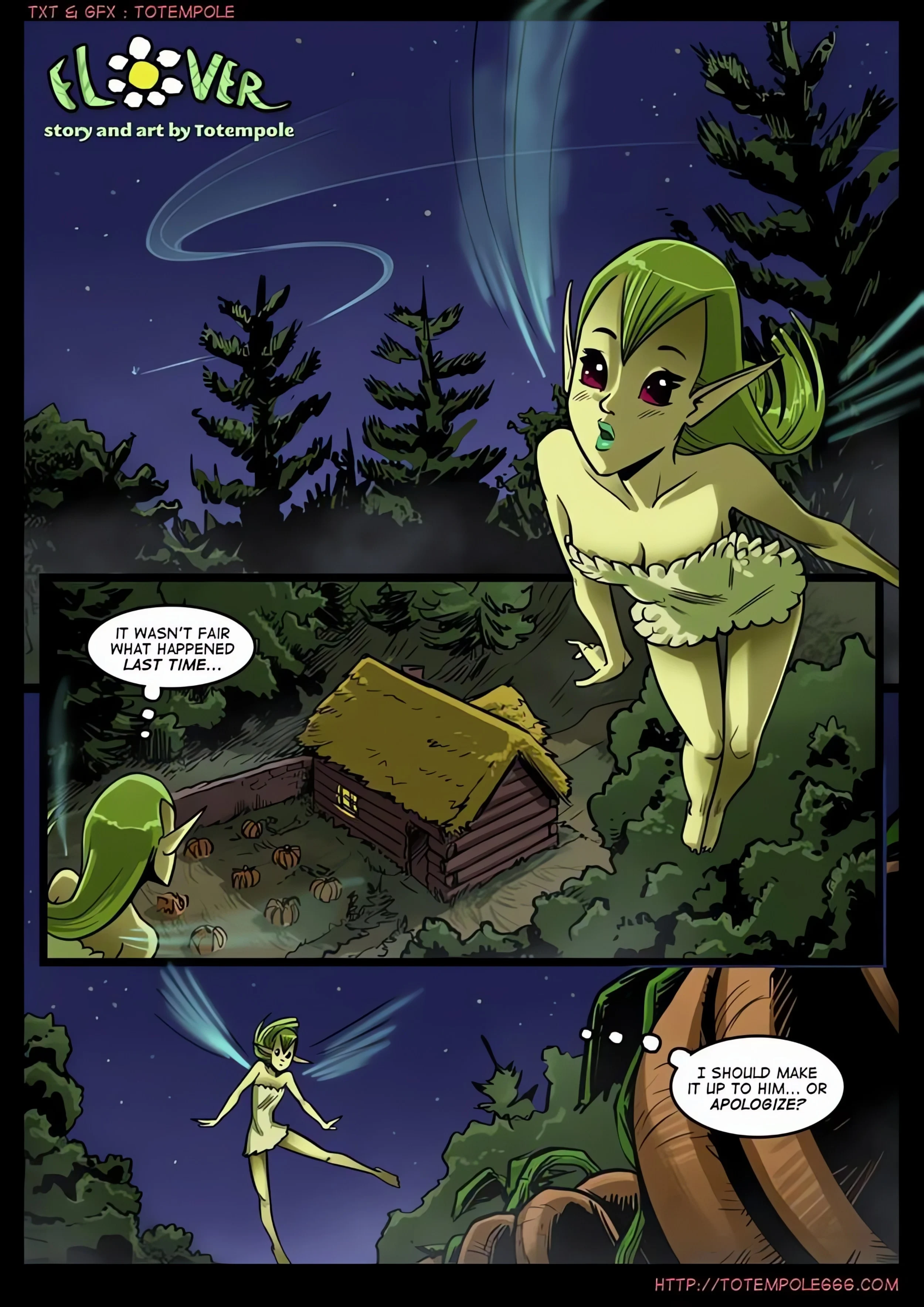 [COMICS] The Cummoner chapter 13 page 2