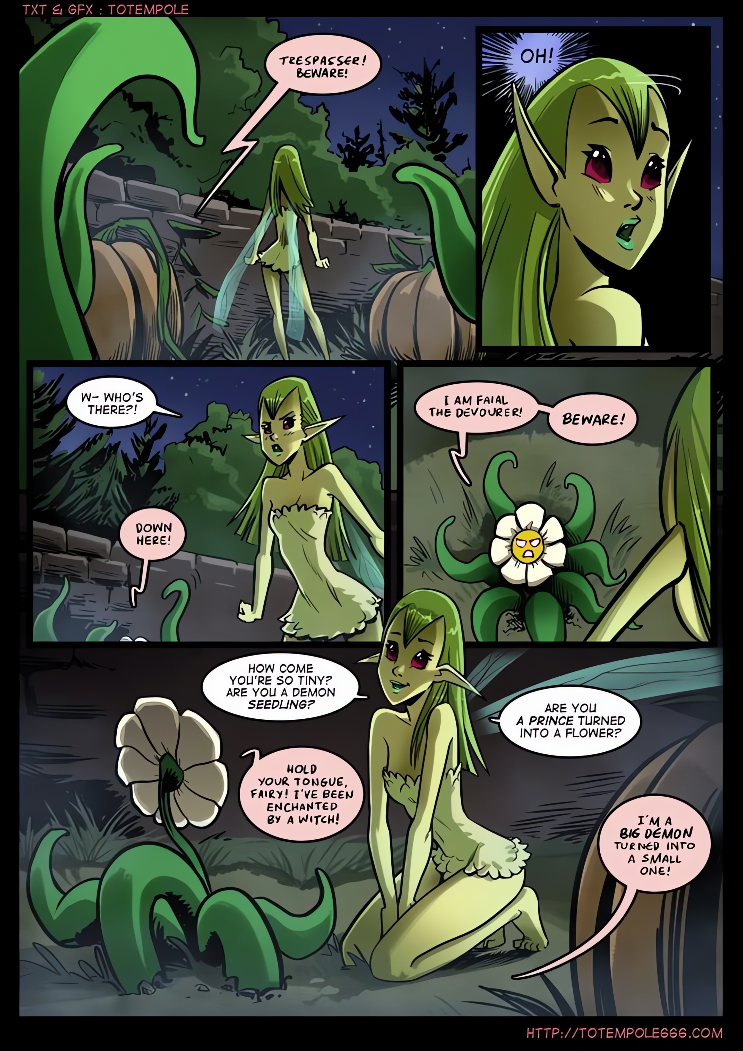 [COMICS] The Cummoner chapter 13 page 3