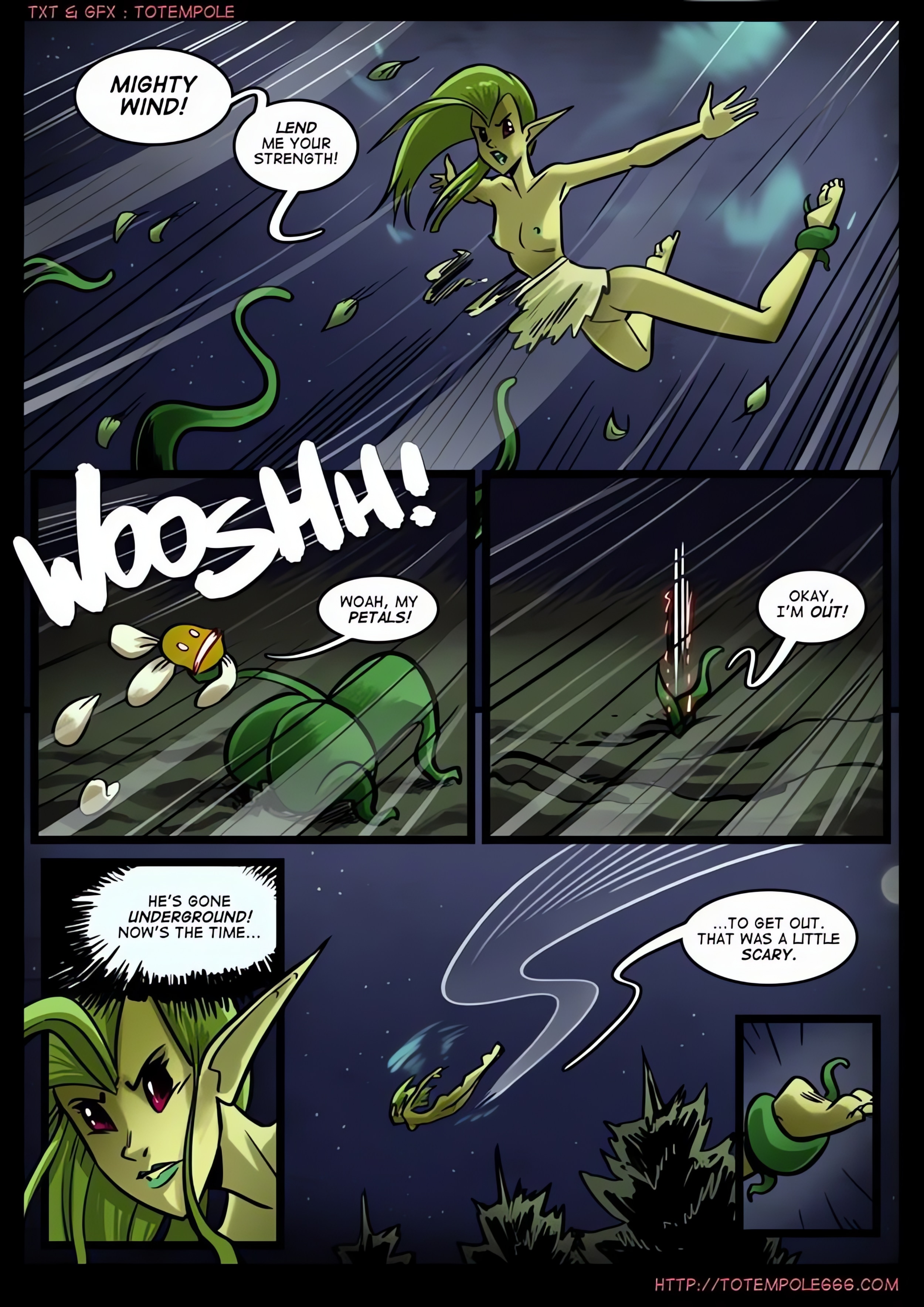 [COMICS] The Cummoner chapter 13 page 14