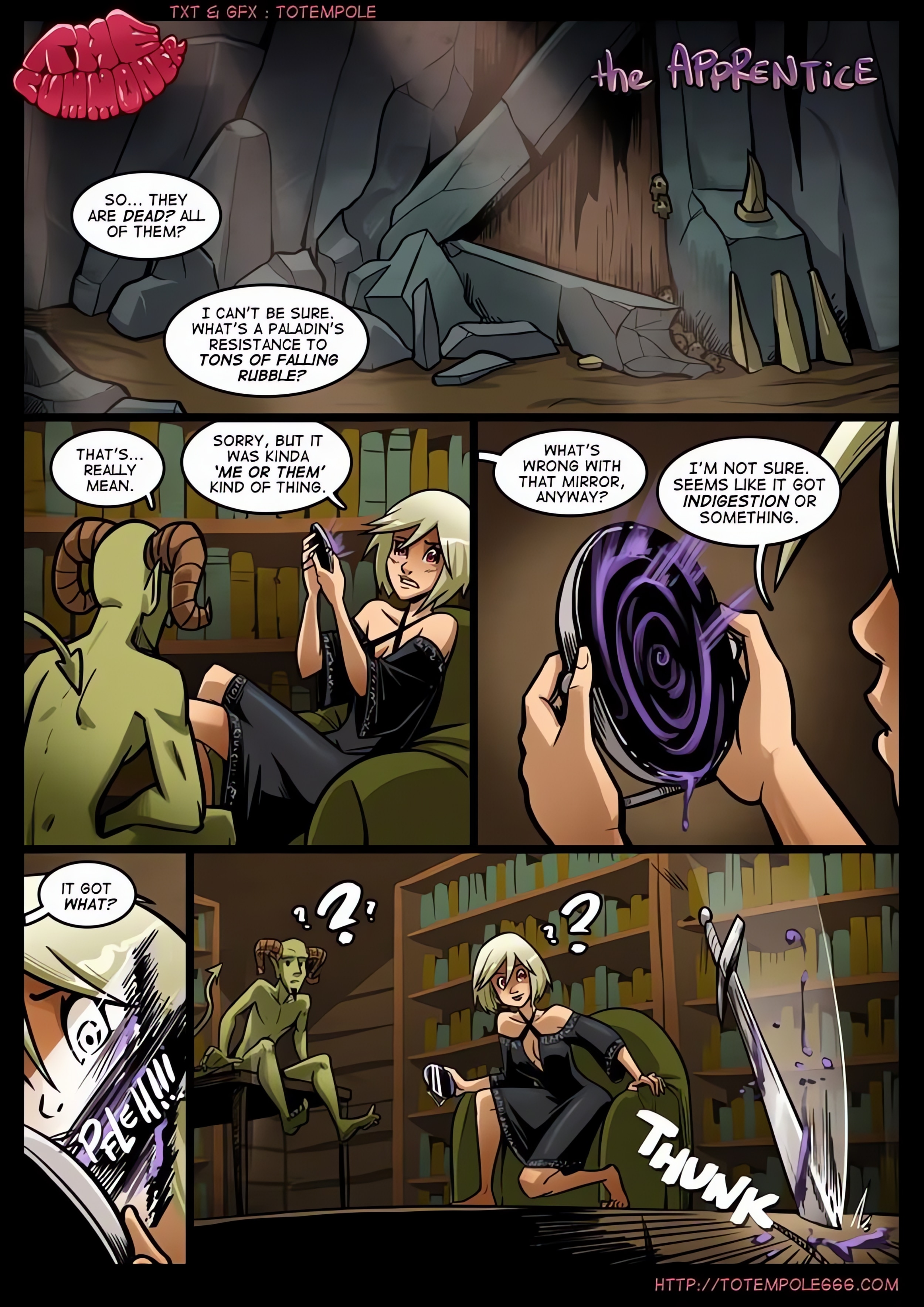 [COMICS] The Cummoner chapter 14 page 2