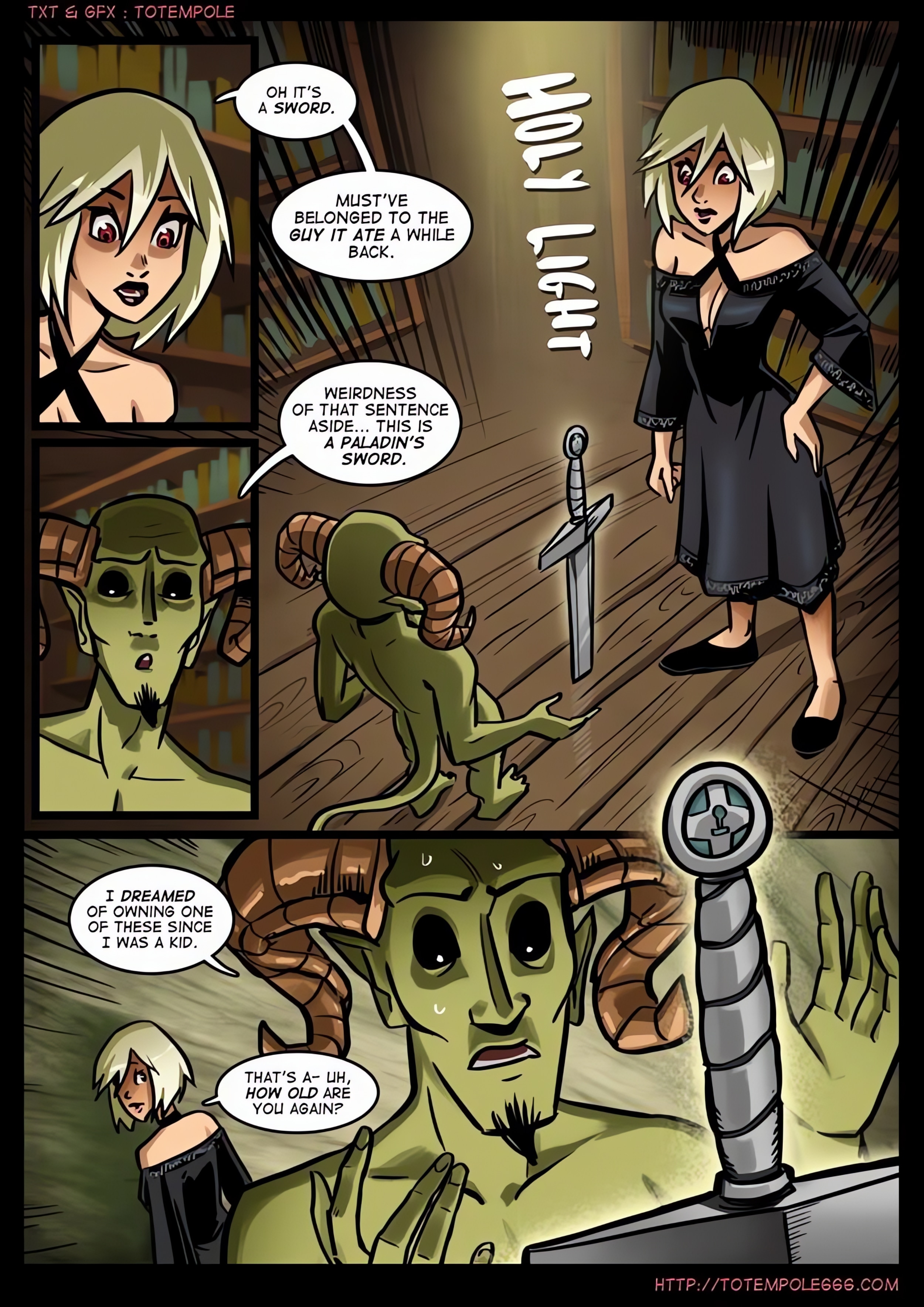 [COMICS] The Cummoner chapter 14 page 3