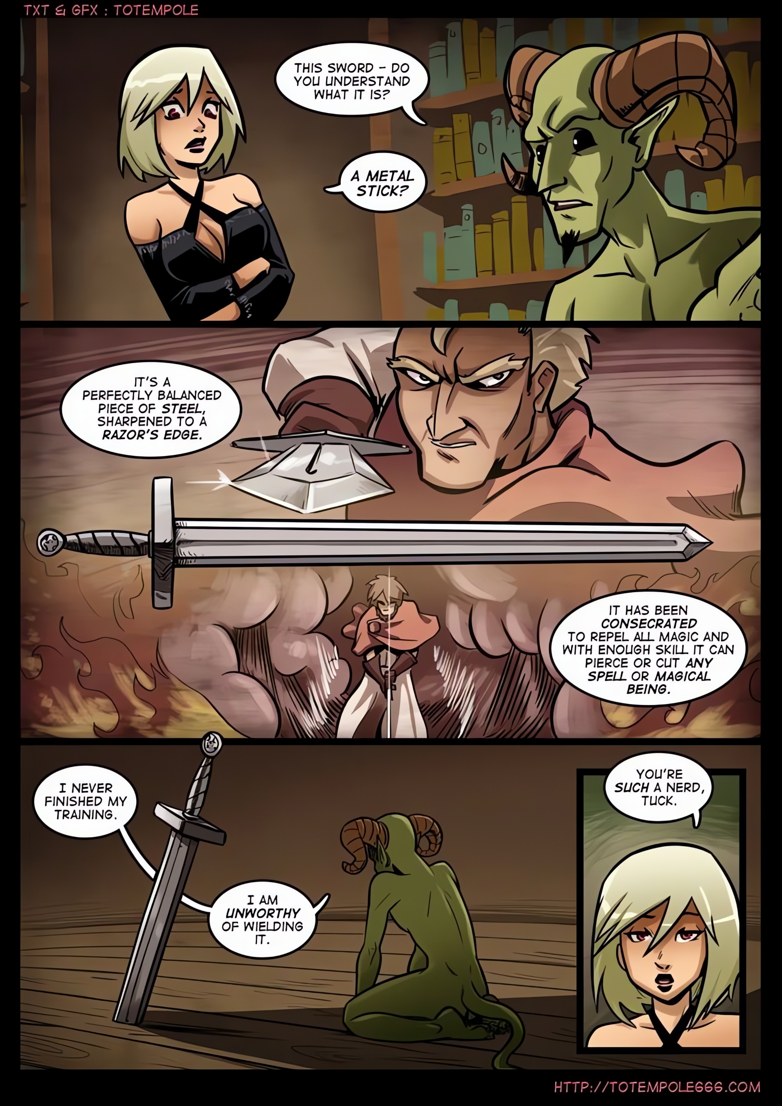 [COMICS] The Cummoner chapter 14 page 4