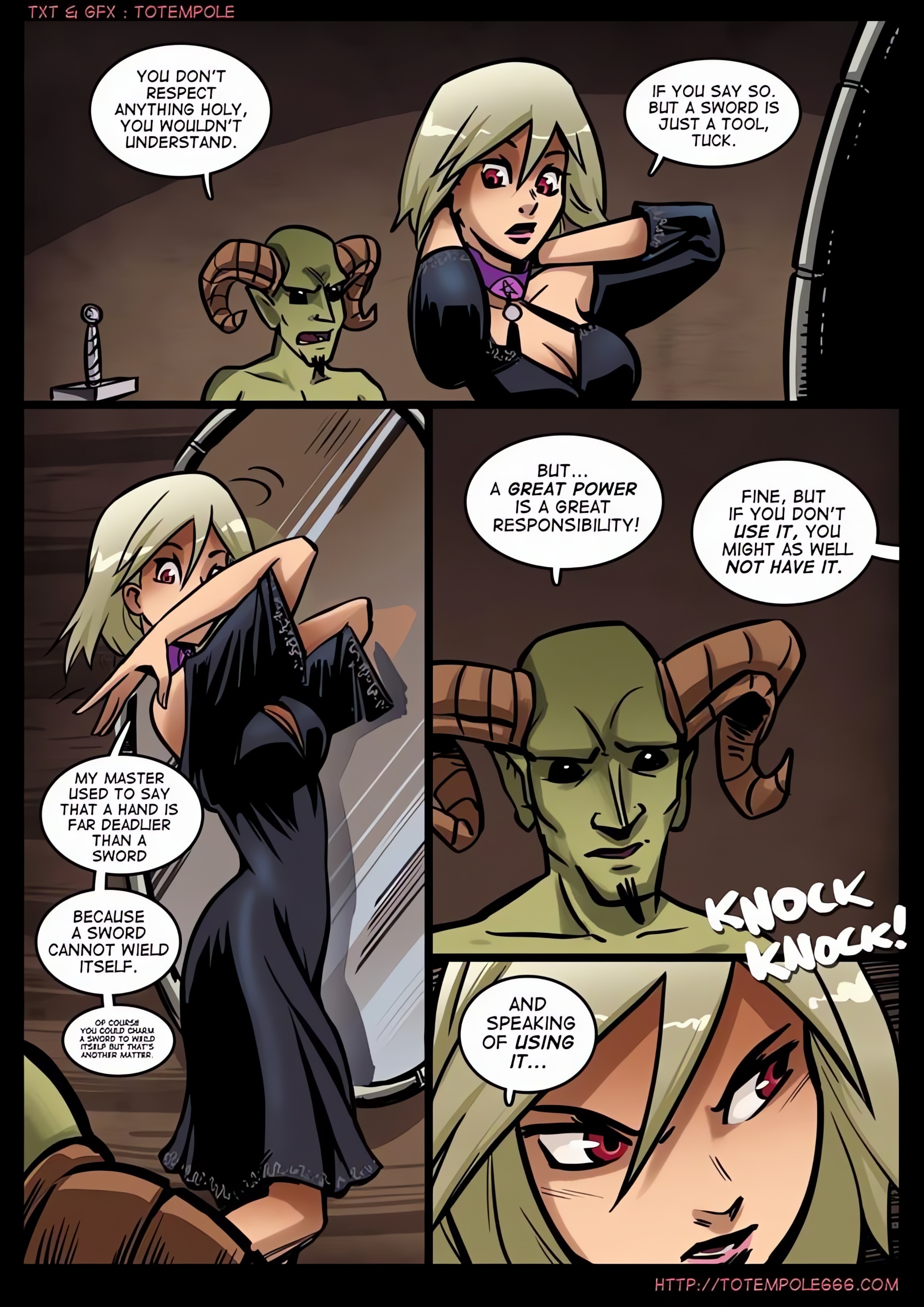 [COMICS] The Cummoner chapter 14 page 5