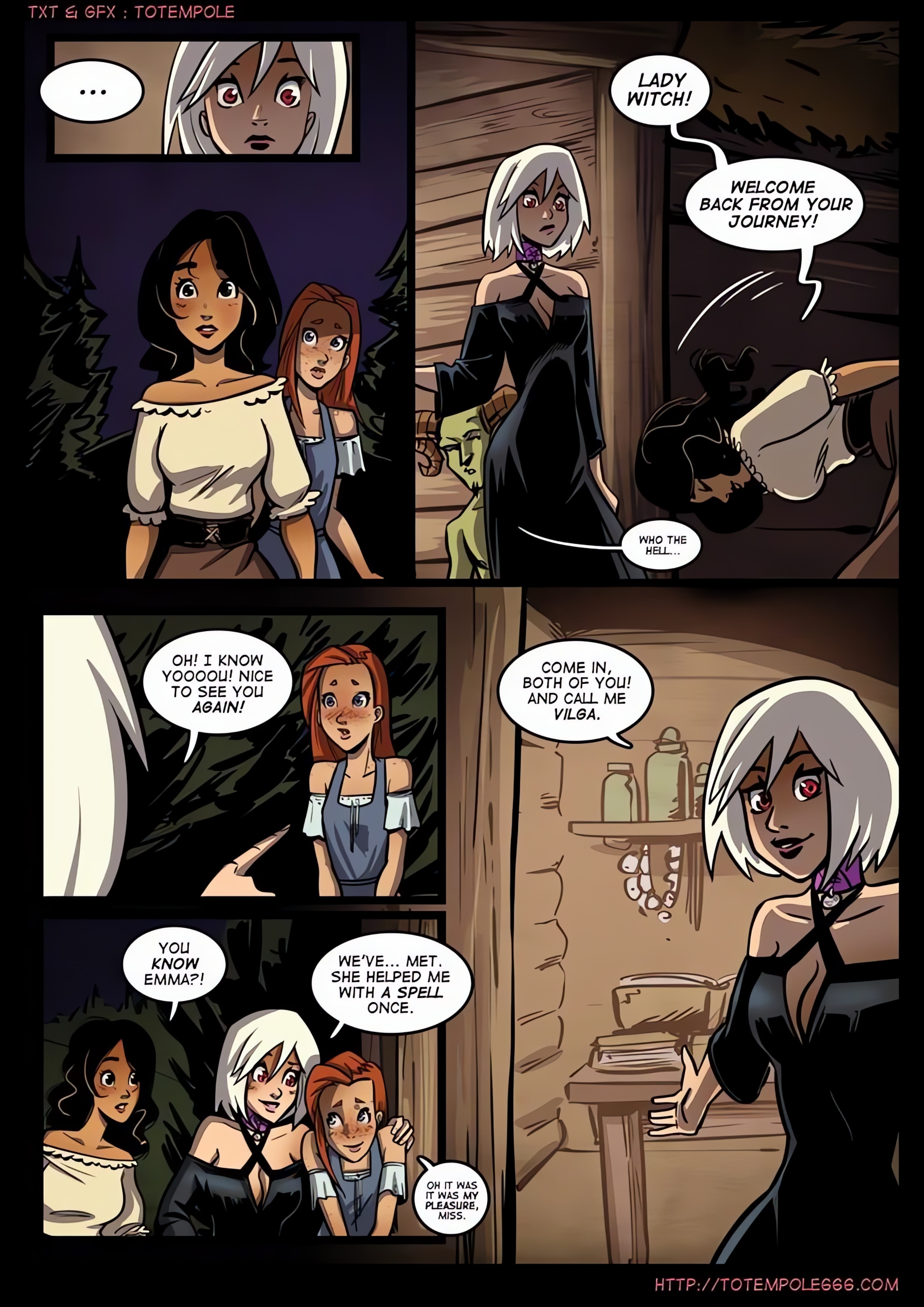[COMICS] The Cummoner chapter 14 page 6