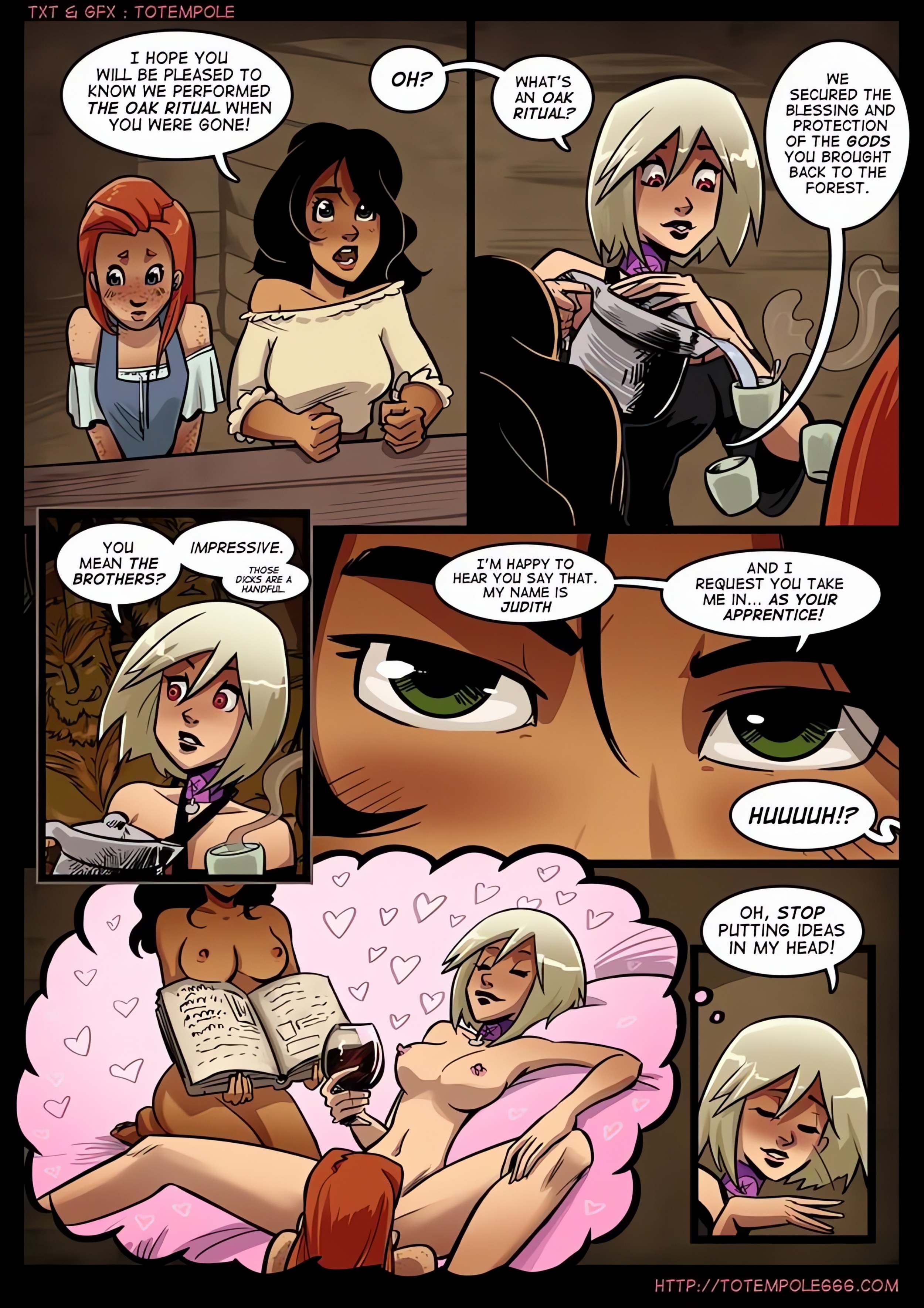 [COMICS] The Cummoner chapter 14 page 7