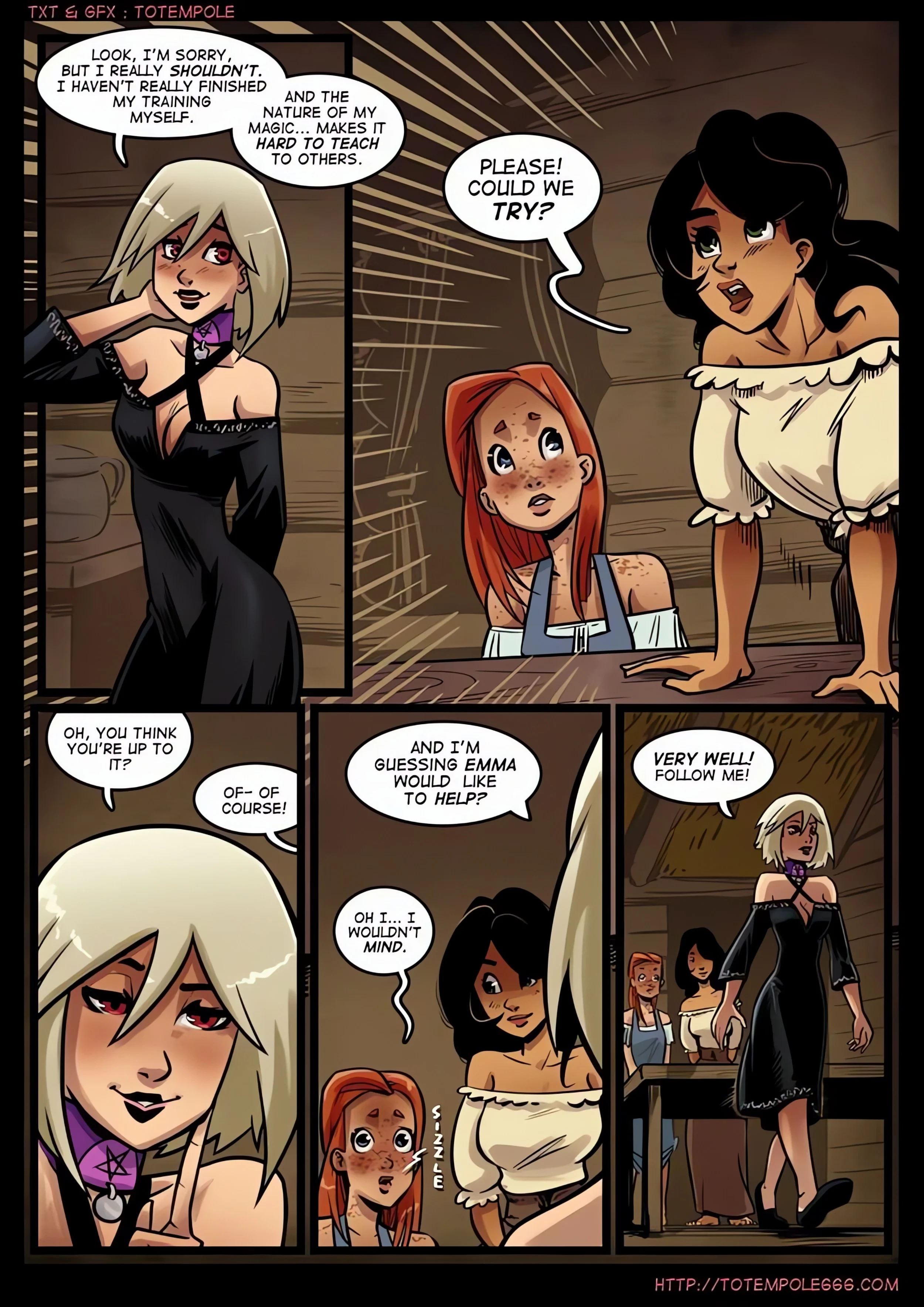[COMICS] The Cummoner chapter 14 page 8