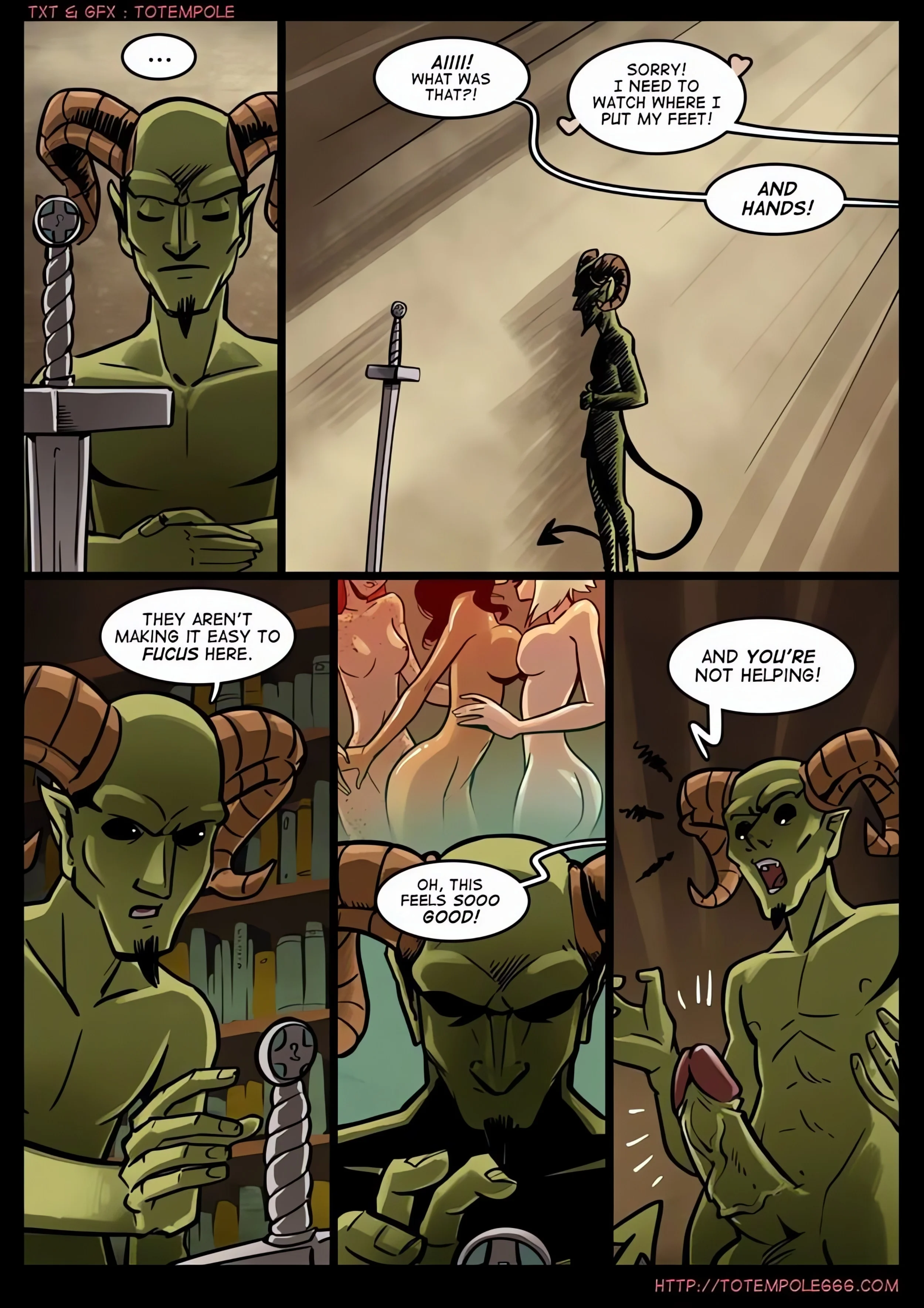 [COMICS] The Cummoner chapter 14 page 11
