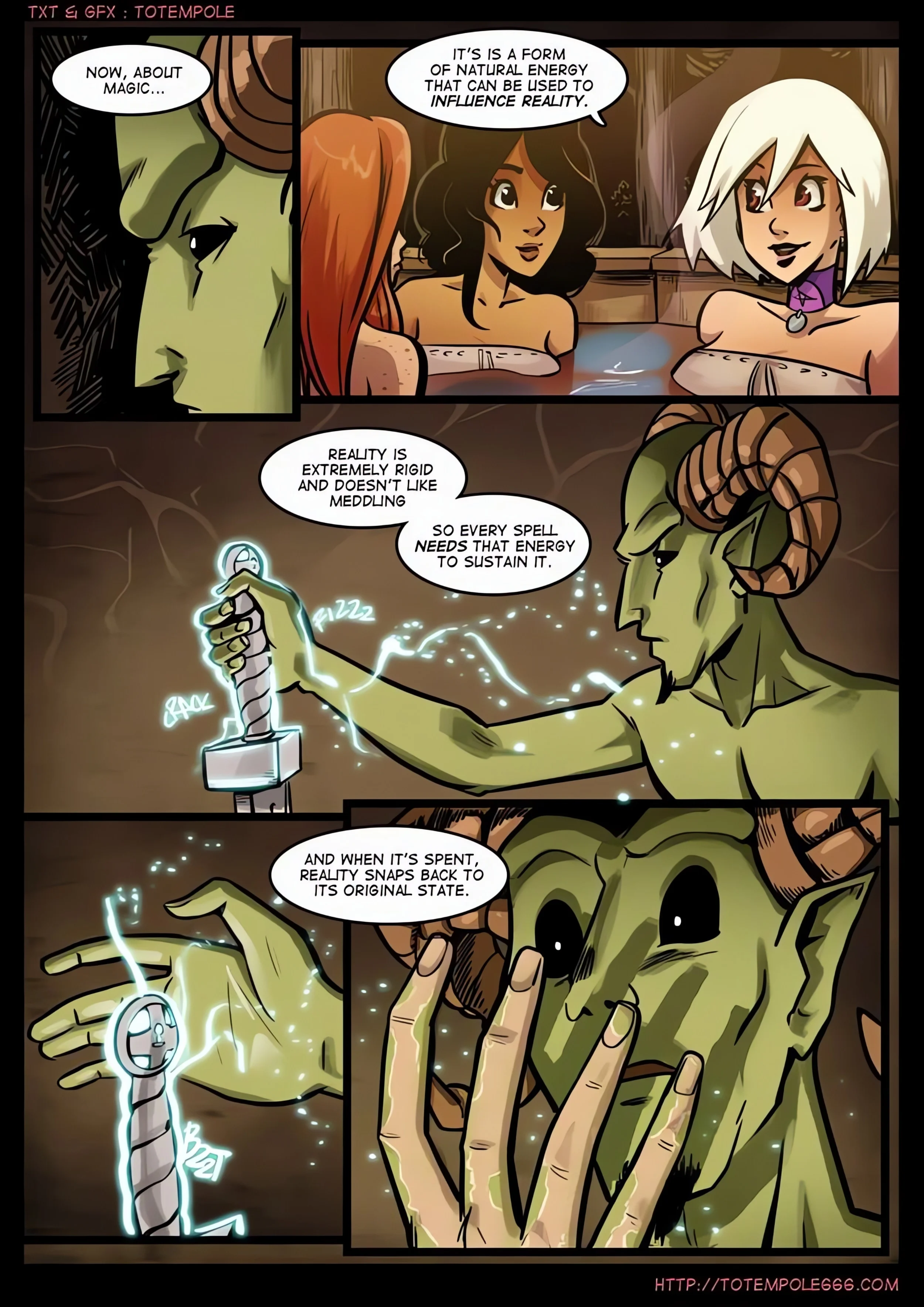 [COMICS] The Cummoner chapter 14 page 12
