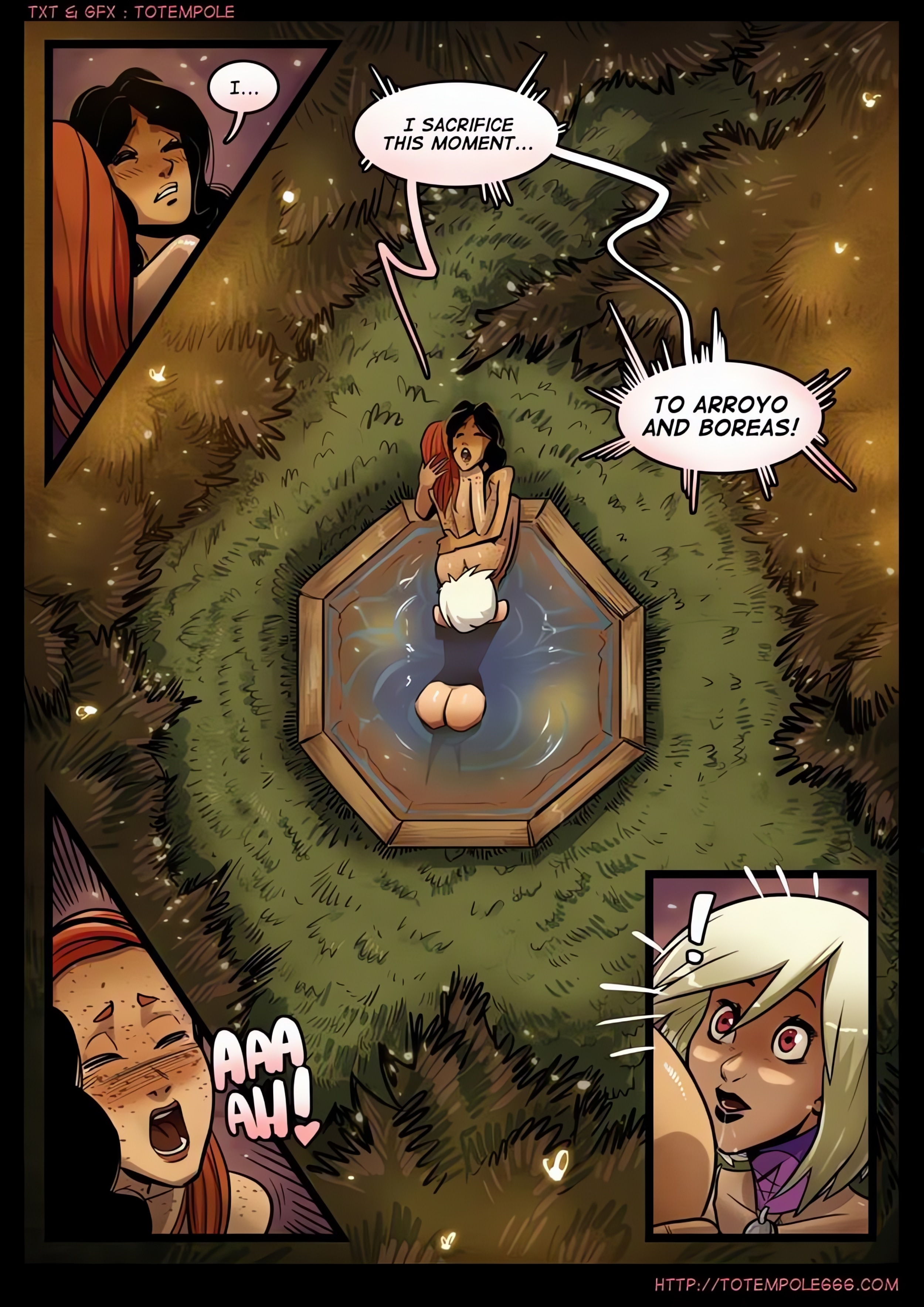 [COMICS] The Cummoner chapter 14 page 27