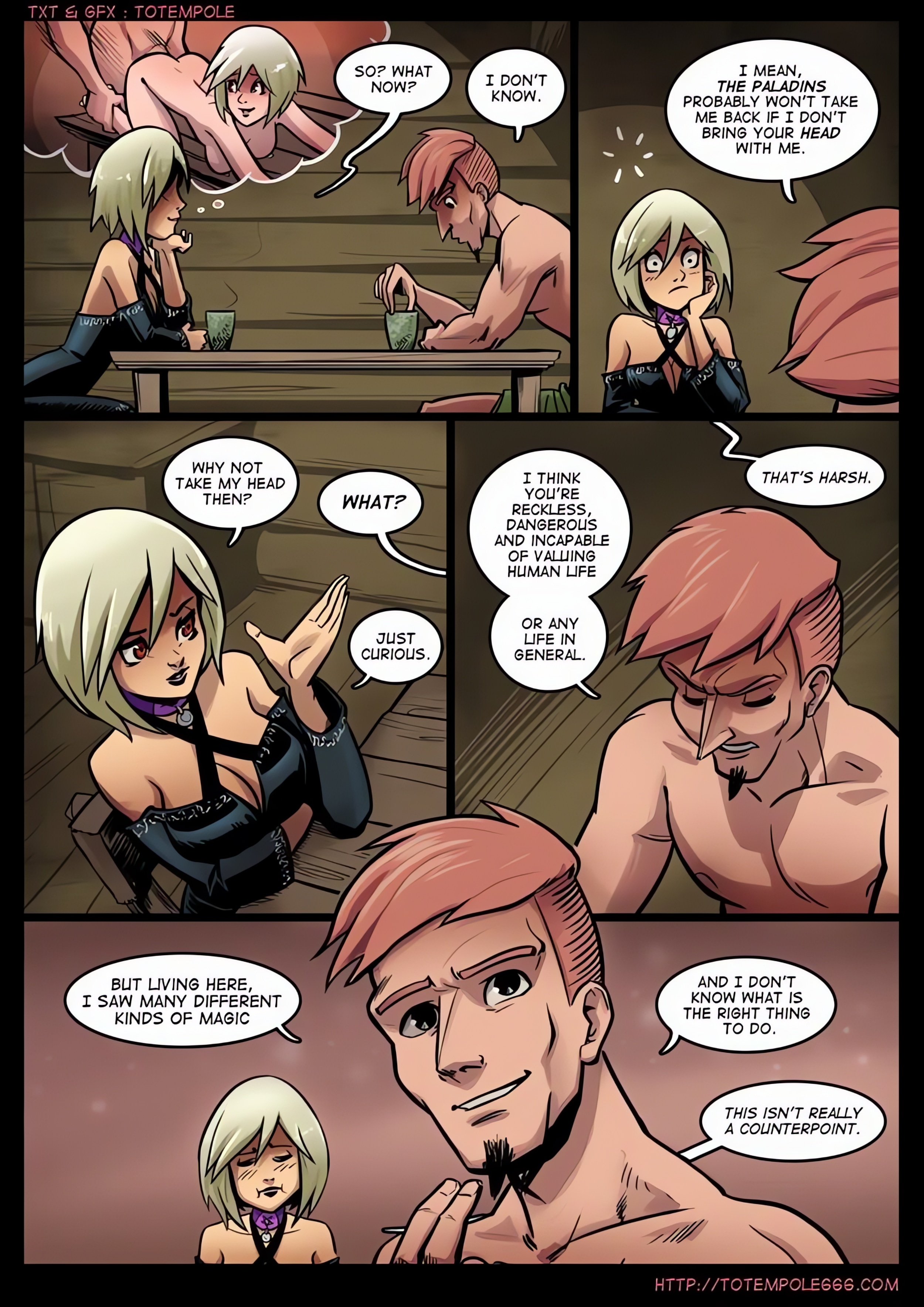 [COMICS] The Cummoner chapter 14 page 32