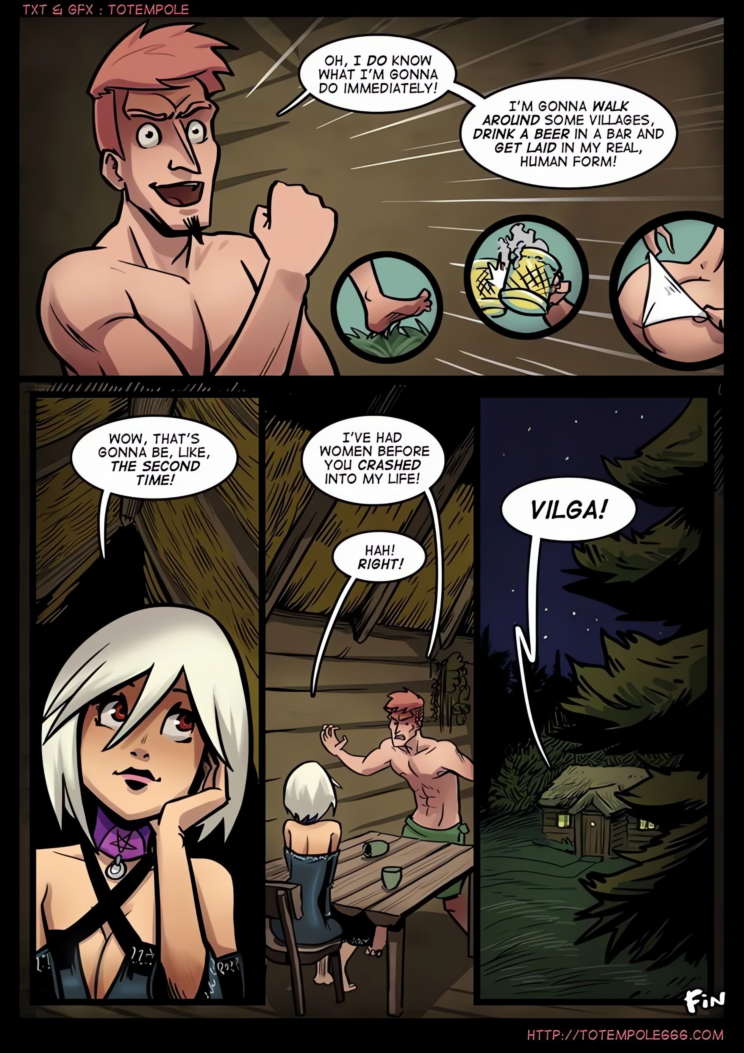 [COMICS] The Cummoner chapter 14 page 33