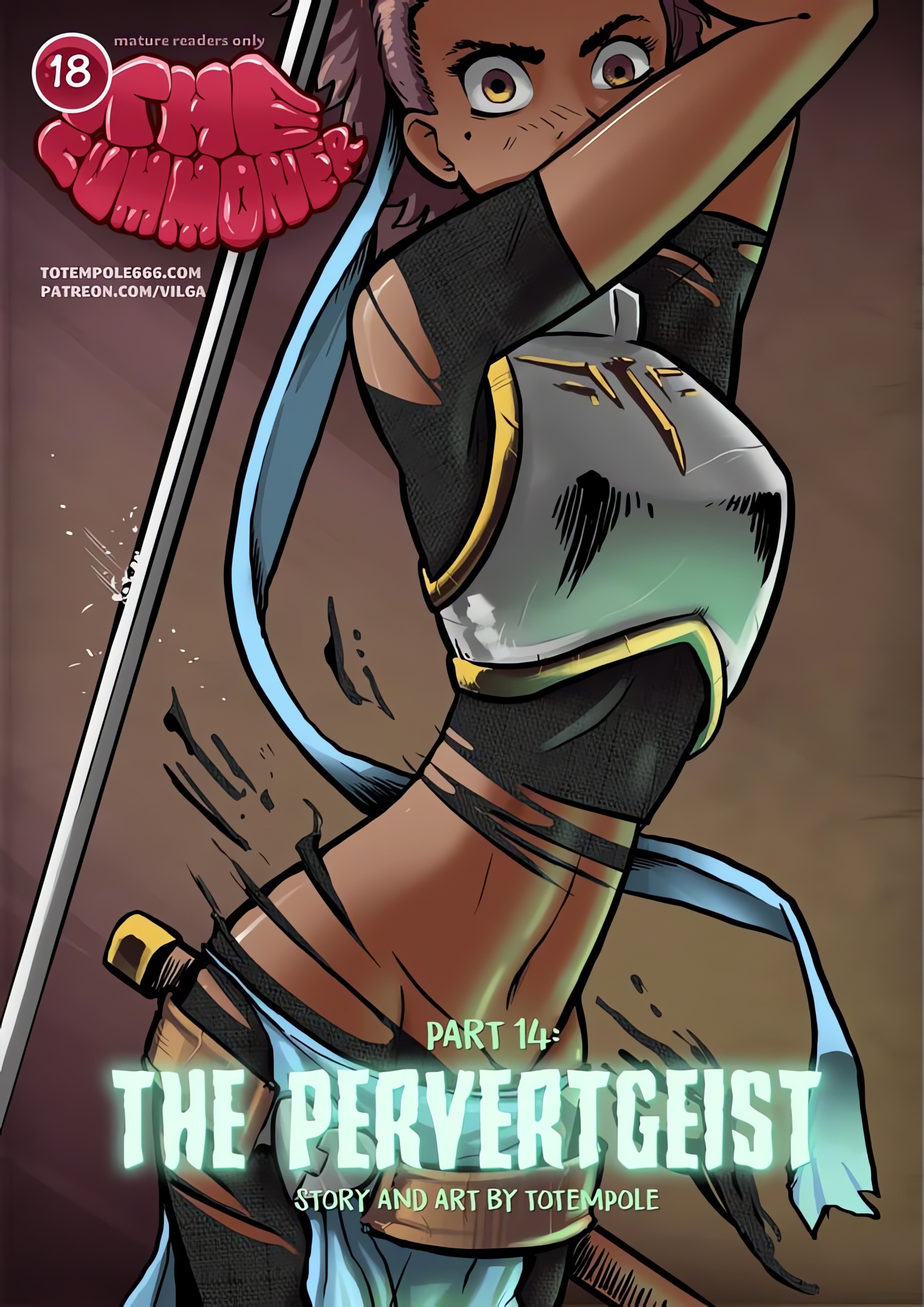 [COMICS] The Cummoner chapter 15 page 1