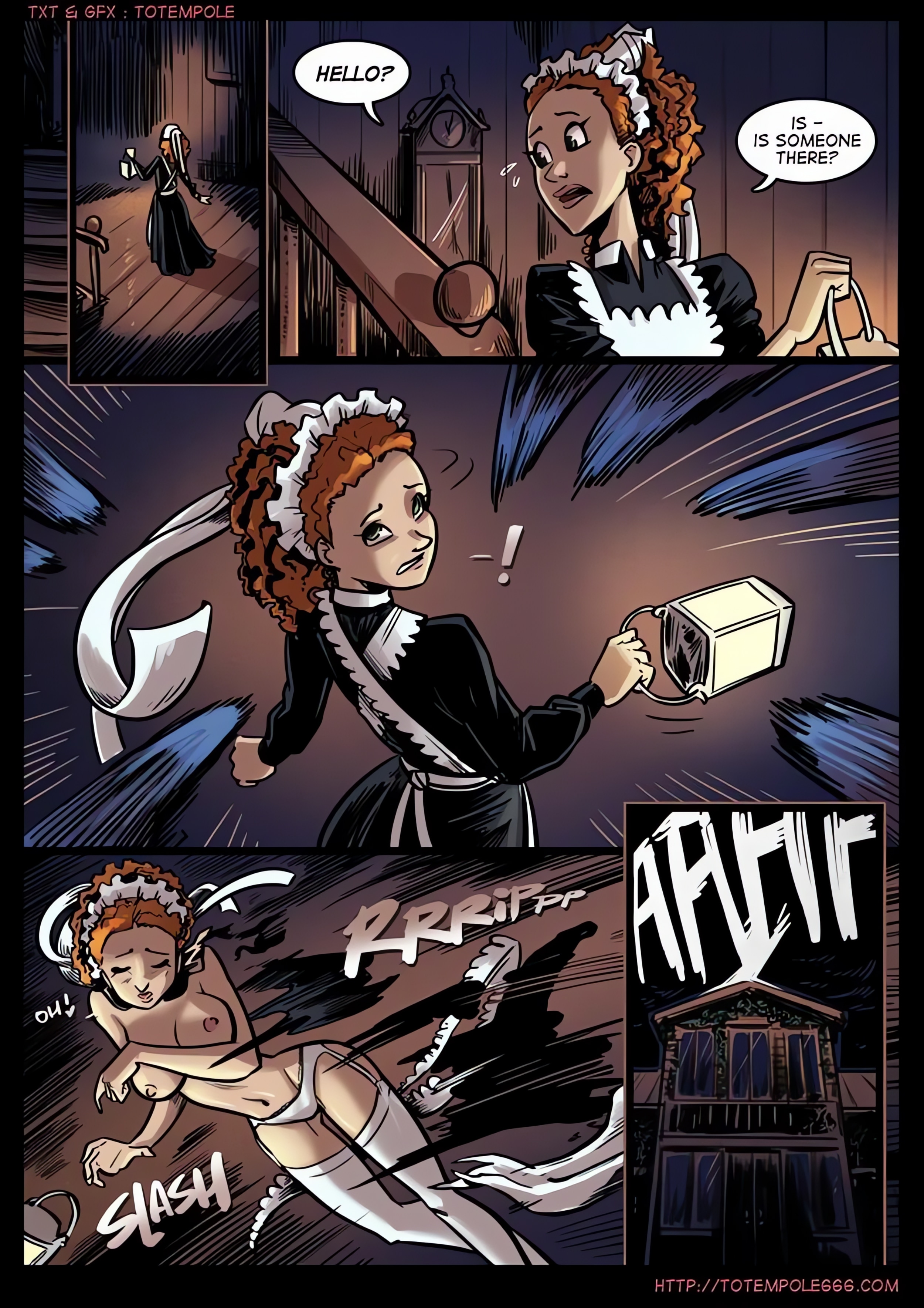 [COMICS] The Cummoner chapter 15 page 2