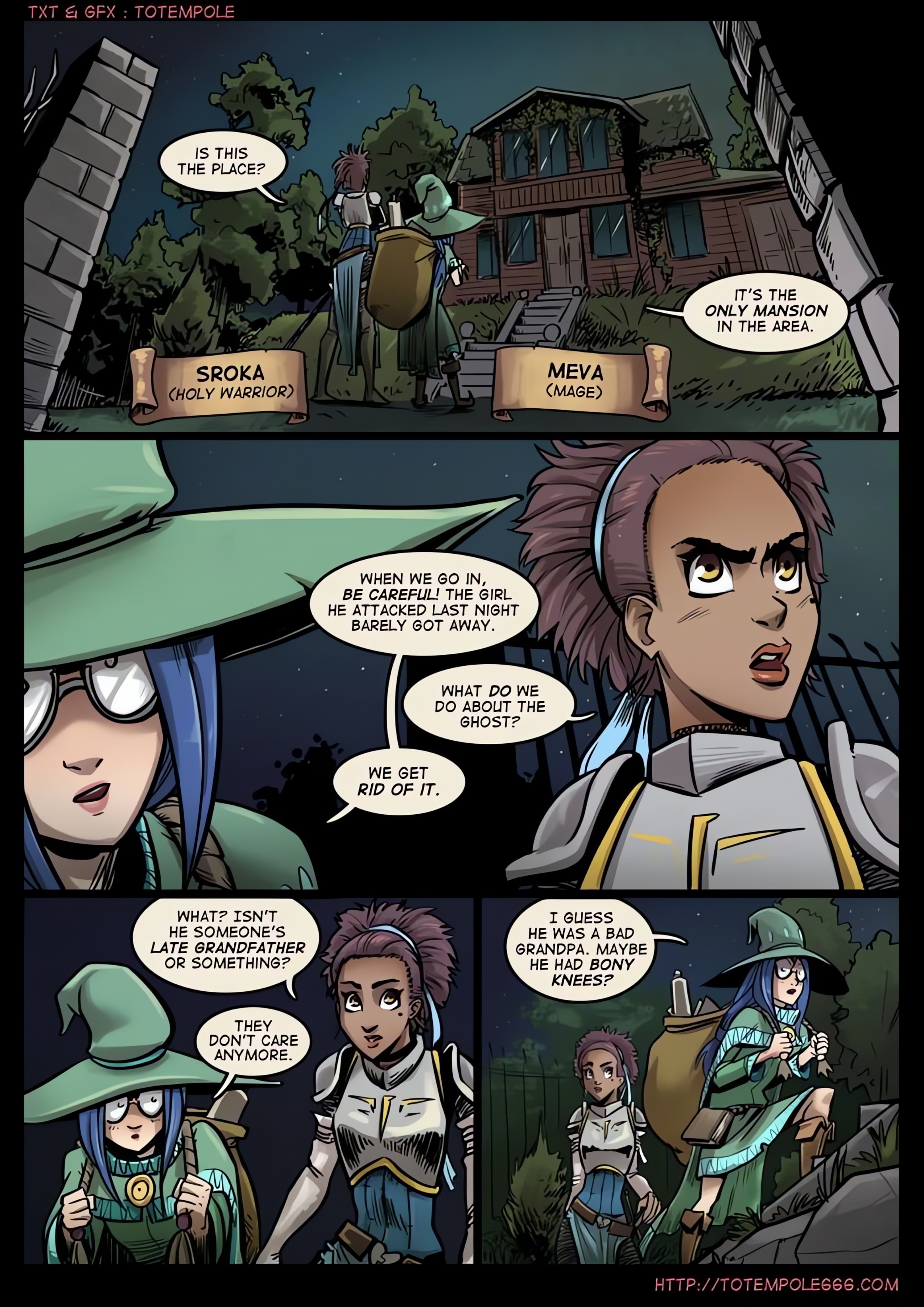 [COMICS] The Cummoner chapter 15 page 3