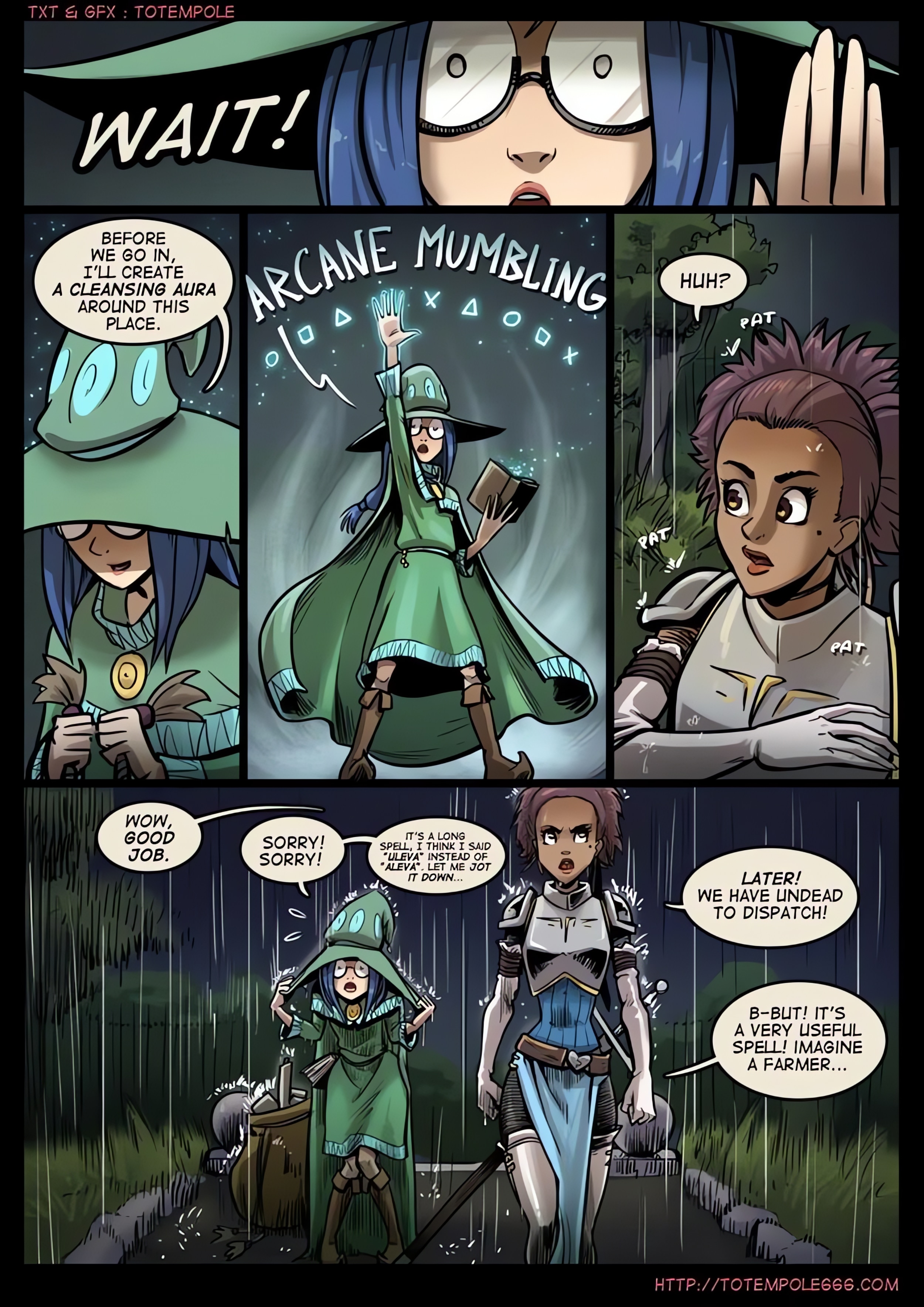 [COMICS] The Cummoner chapter 15 page 4