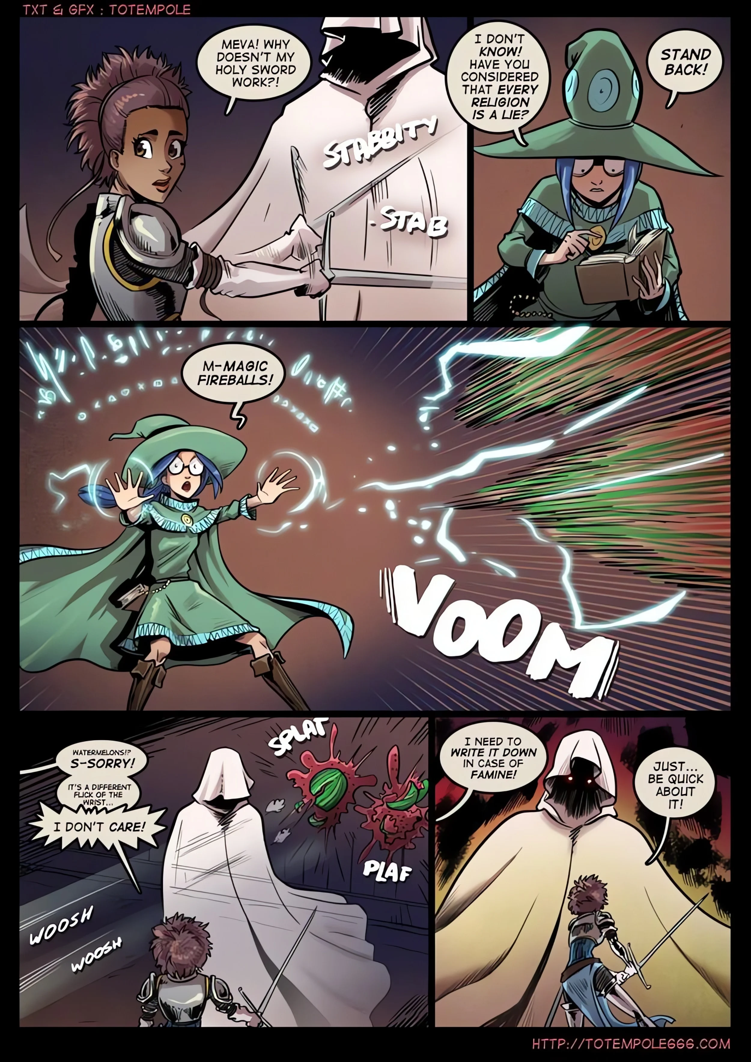 [COMICS] The Cummoner chapter 15 page 7