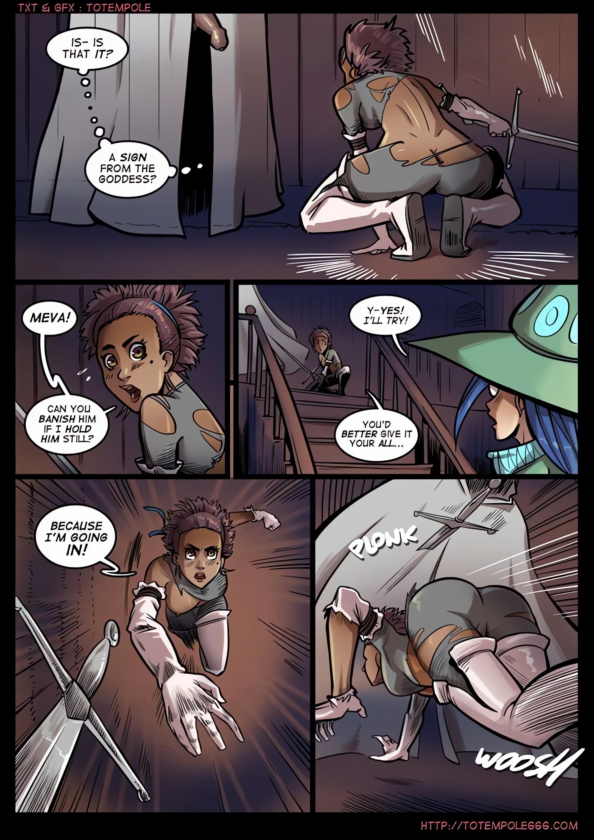 [COMICS] The Cummoner chapter 15 page 10