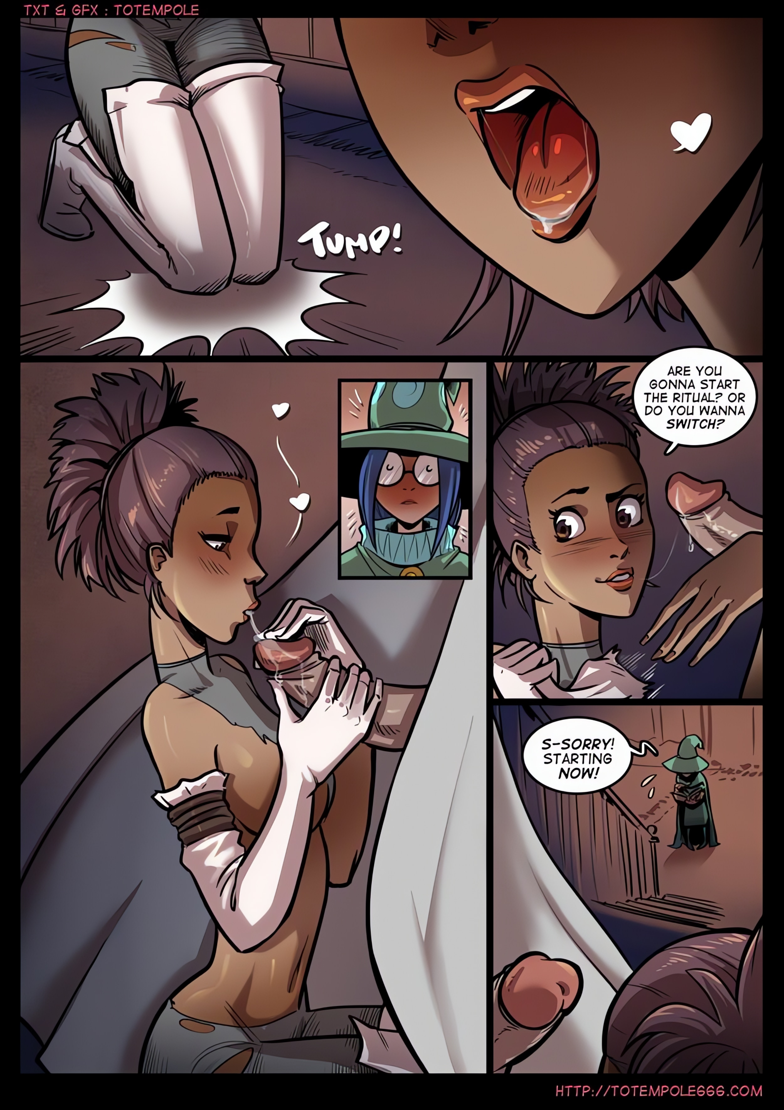 [COMICS] The Cummoner chapter 15 page 13