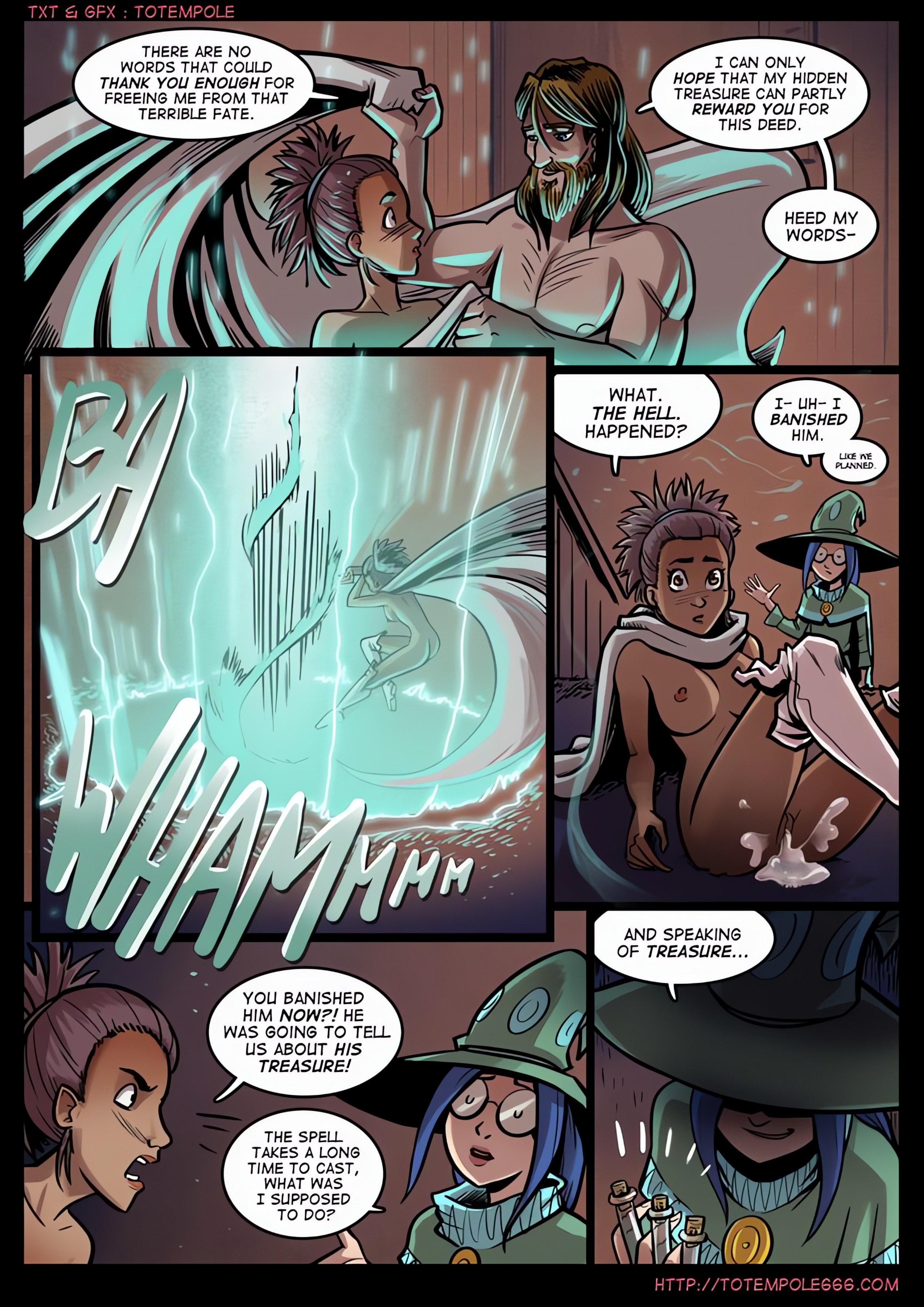 [COMICS] The Cummoner chapter 15 page 24
