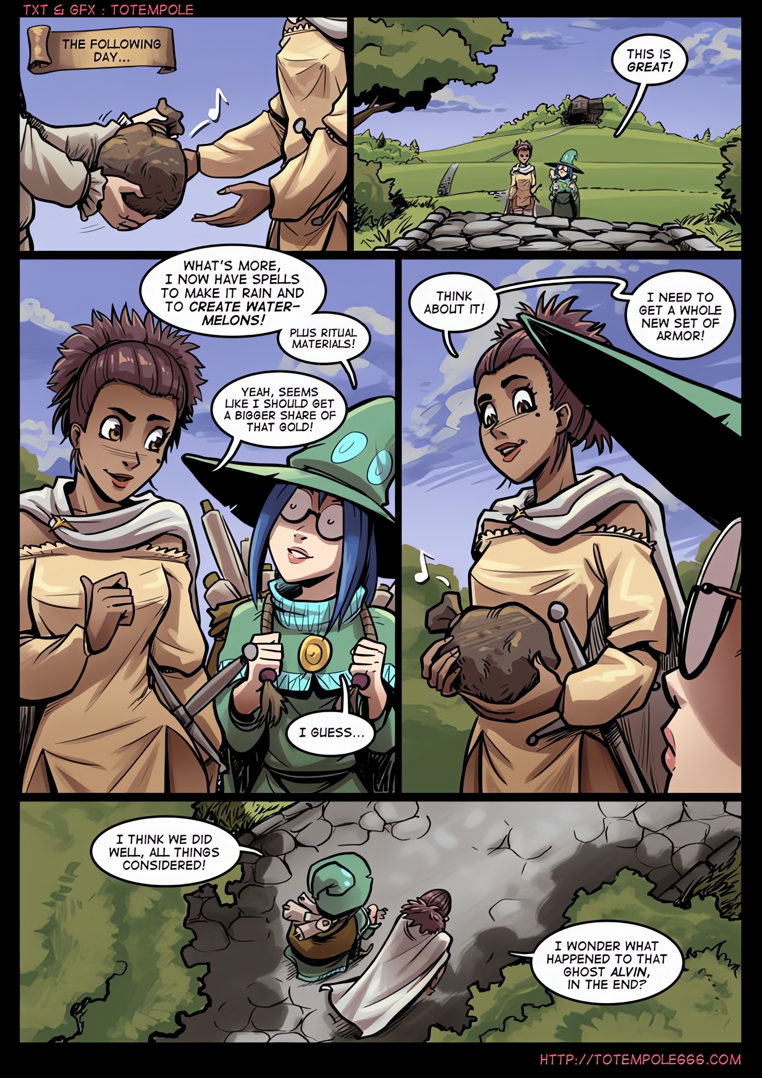 [COMICS] The Cummoner chapter 15 page 26