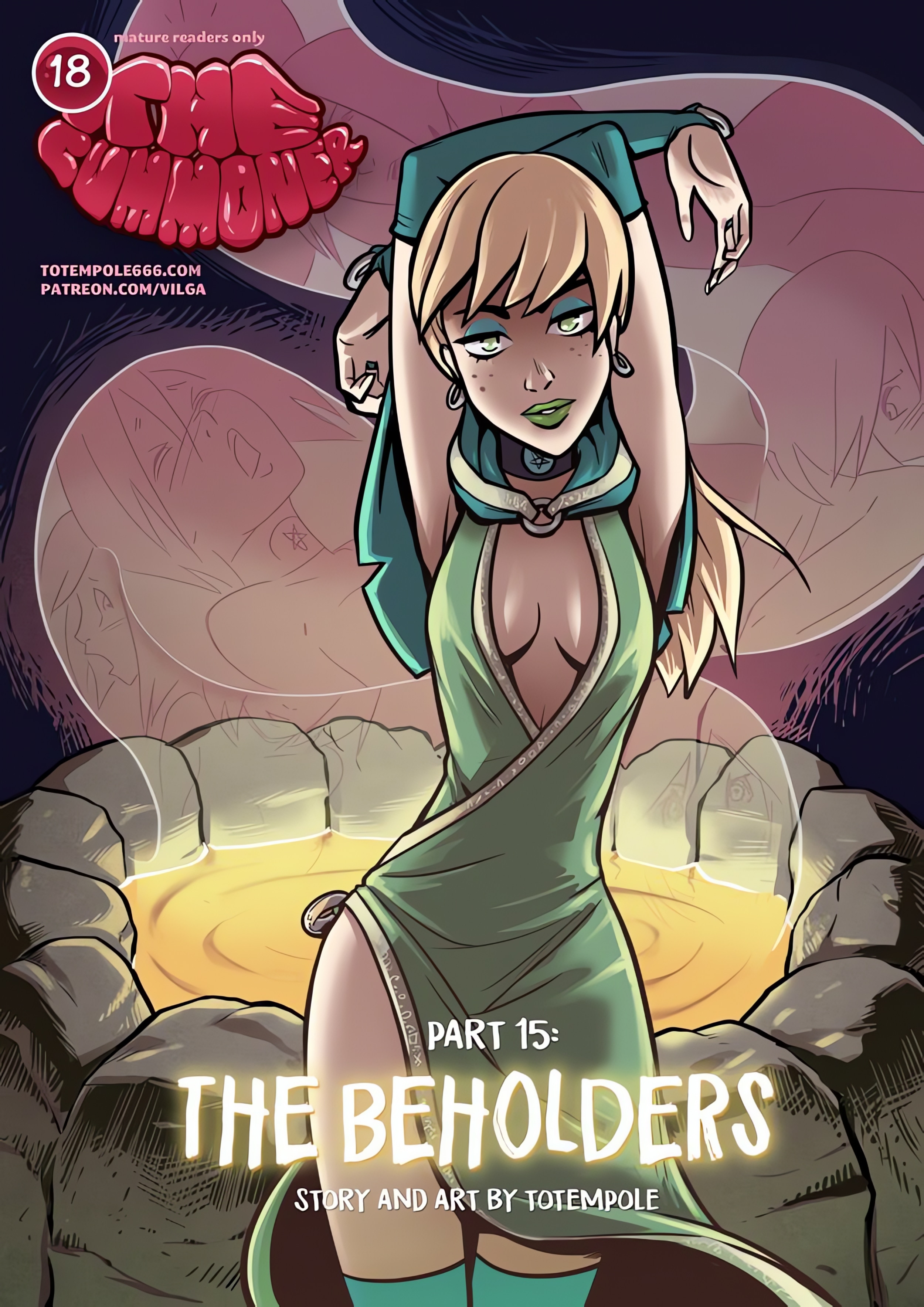 [COMICS] The Cummoner chapter 16 page 1