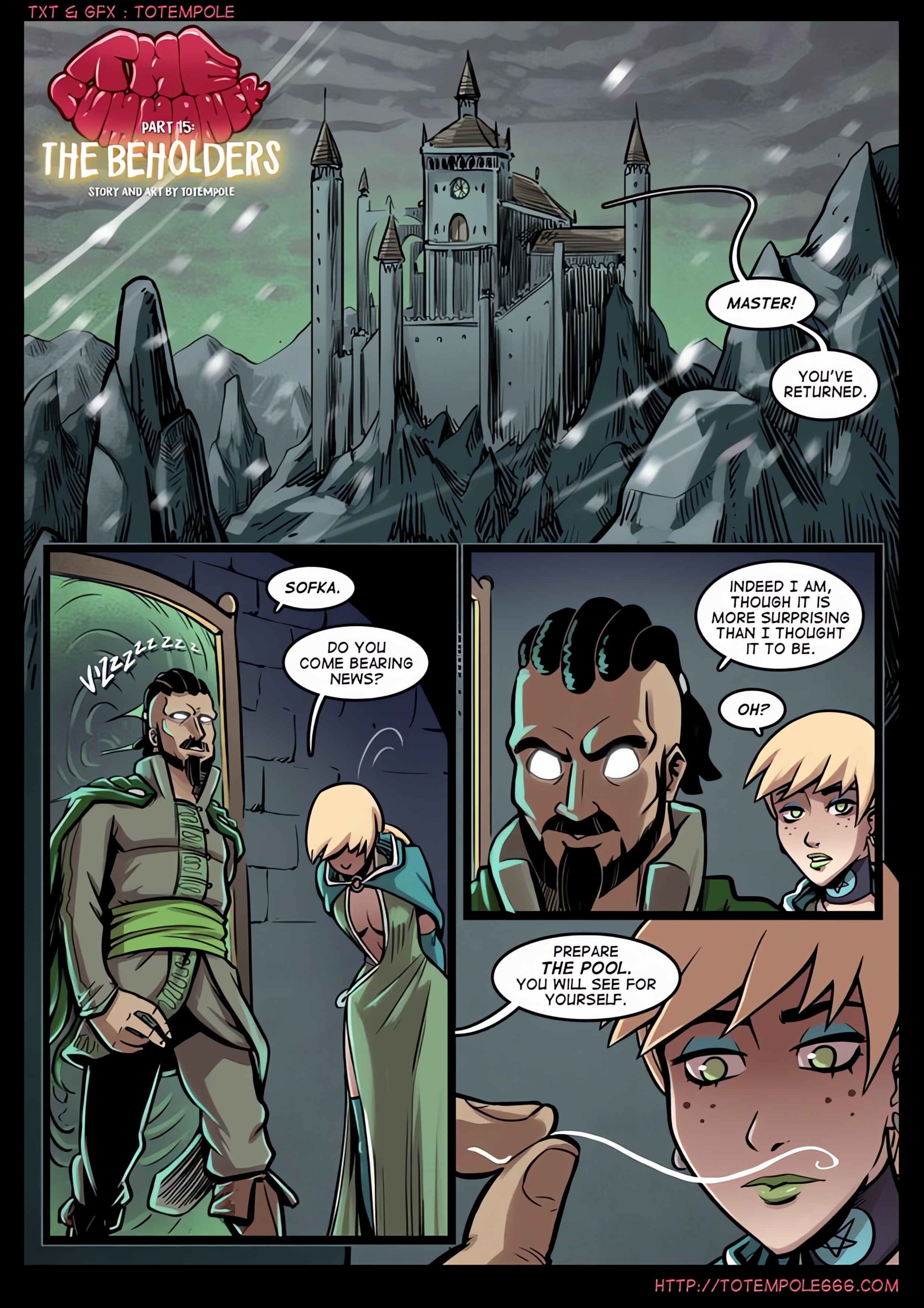 [COMICS] The Cummoner chapter 16 page 2
