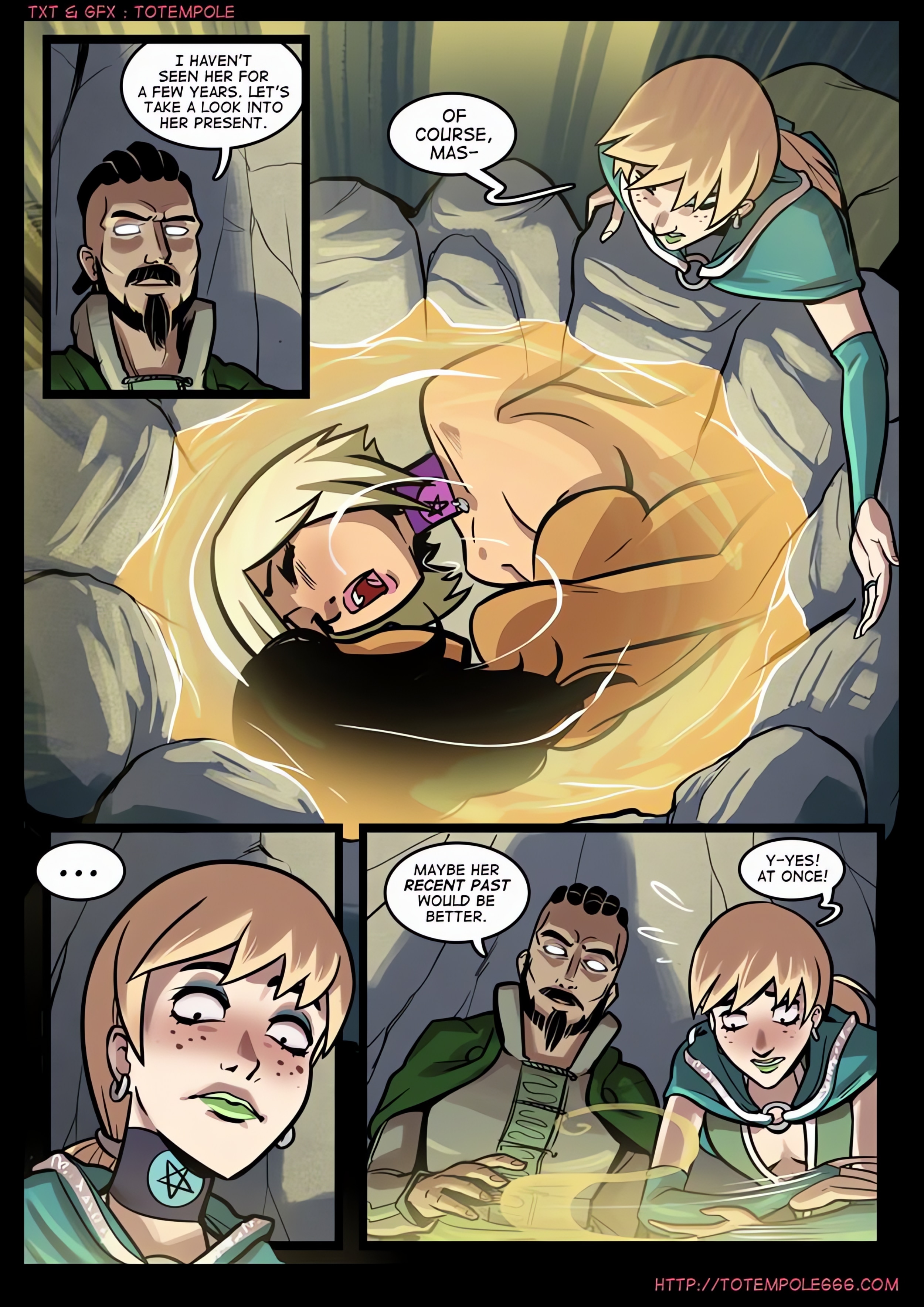 [COMICS] The Cummoner chapter 16 page 4