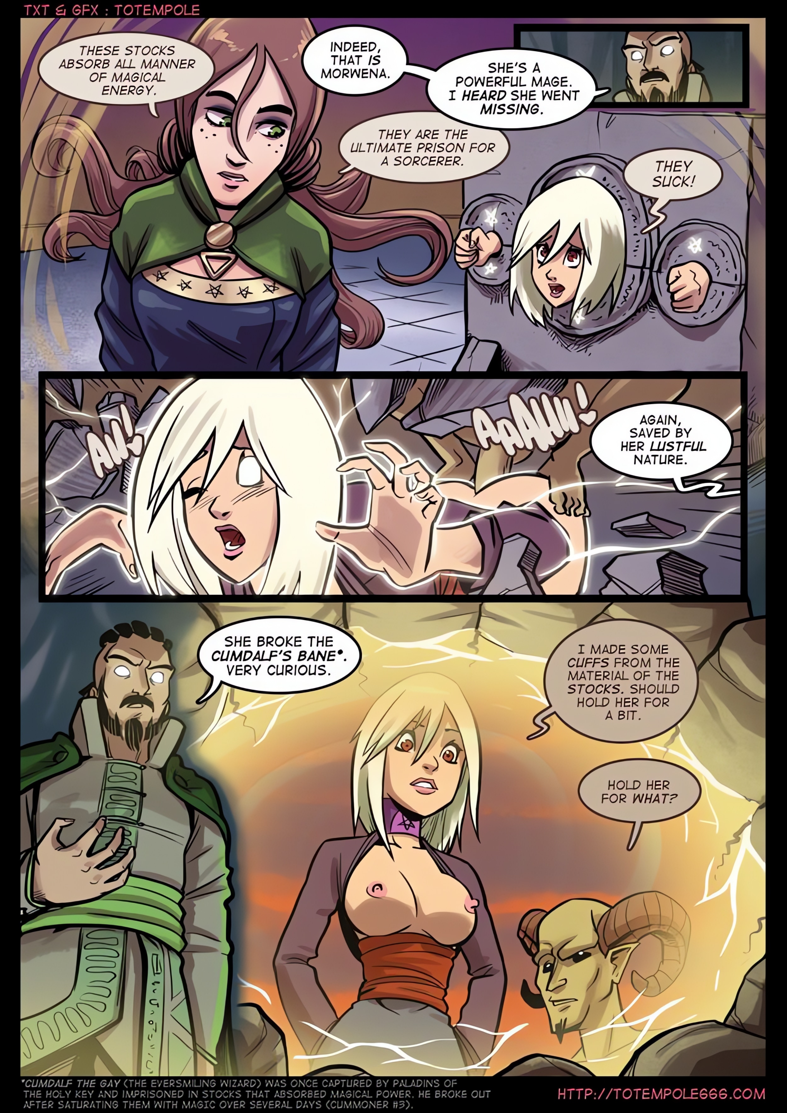 [COMICS] The Cummoner chapter 16 page 7
