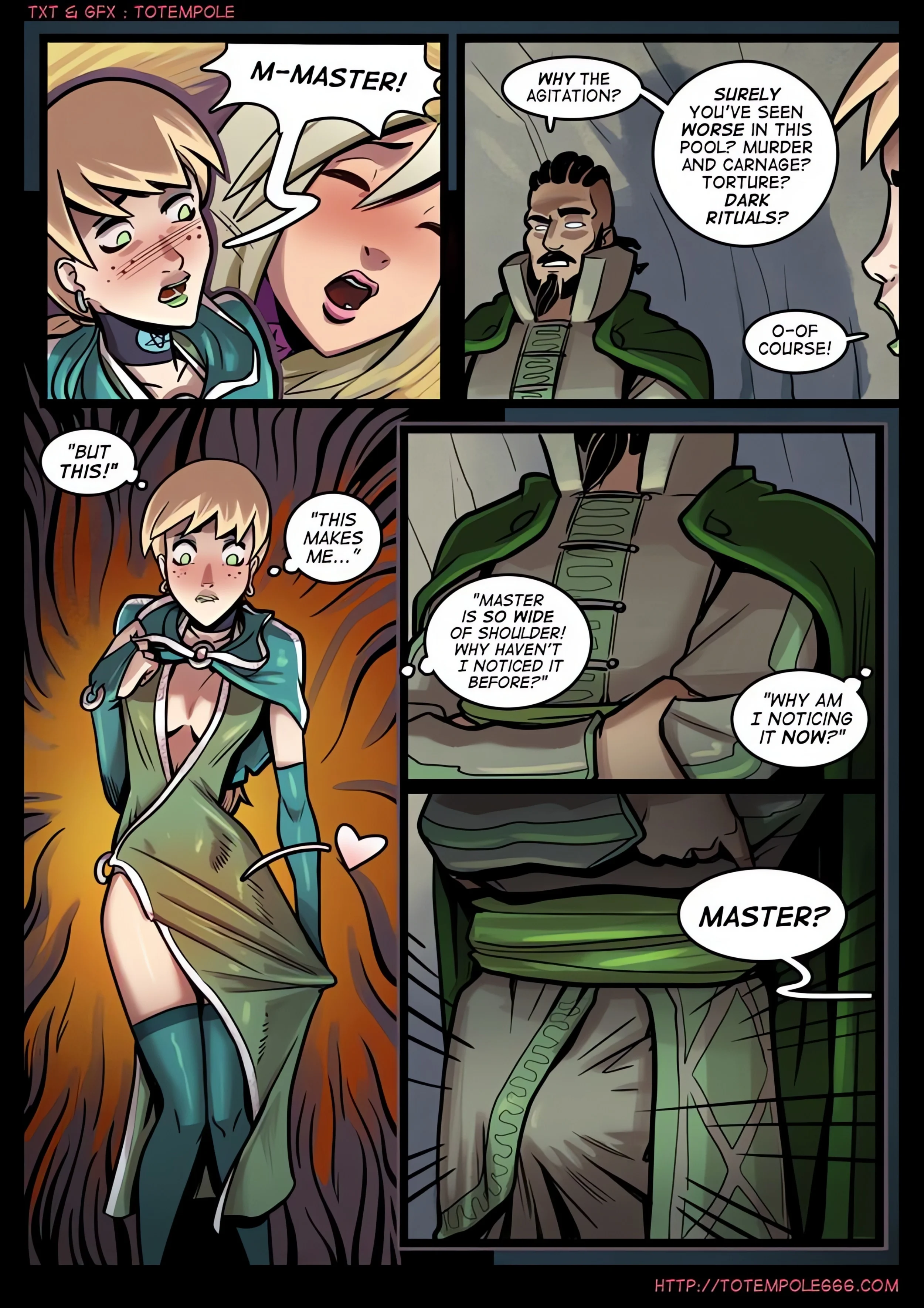 [COMICS] The Cummoner chapter 16 page 10