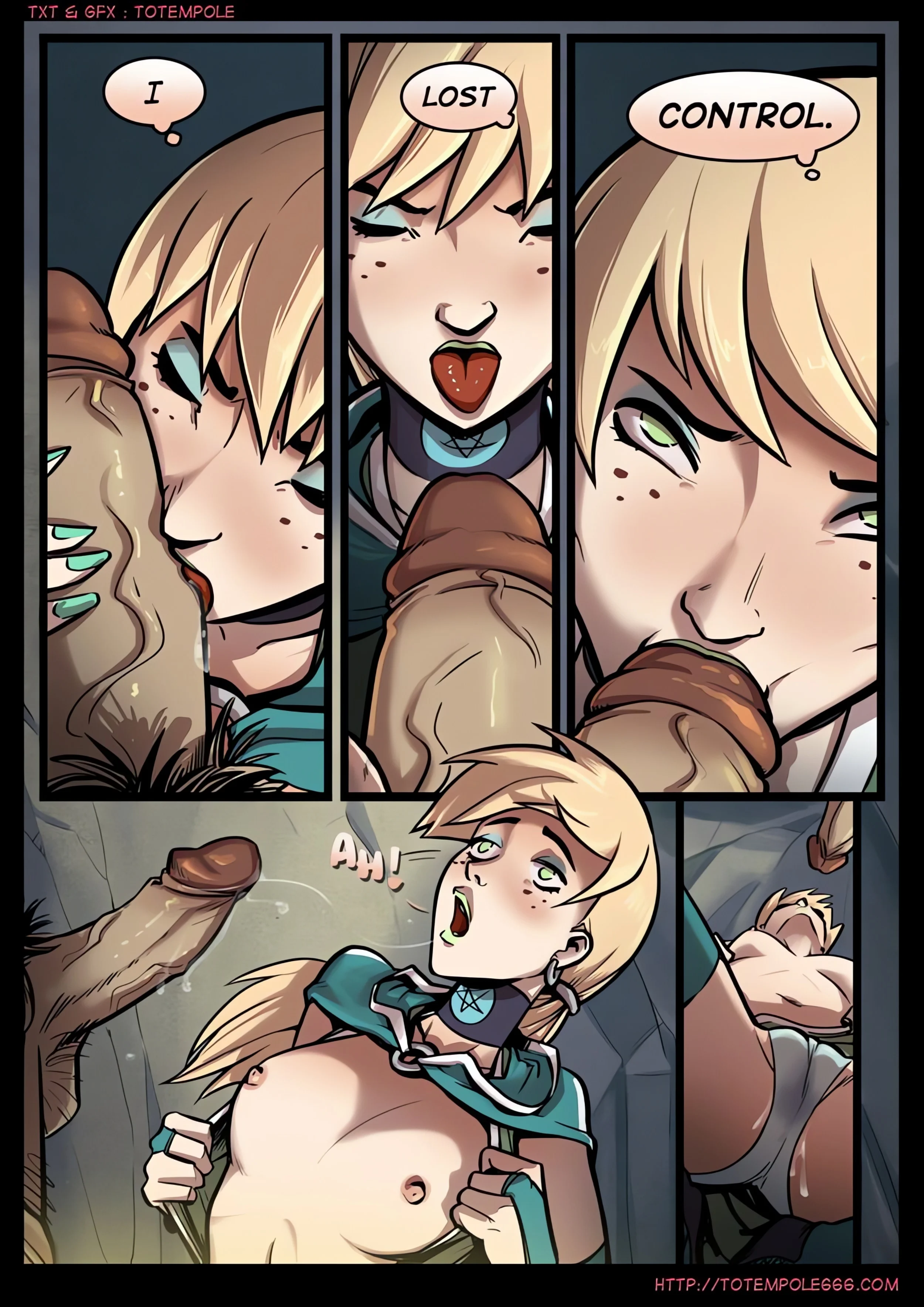 [COMICS] The Cummoner chapter 16 page 14