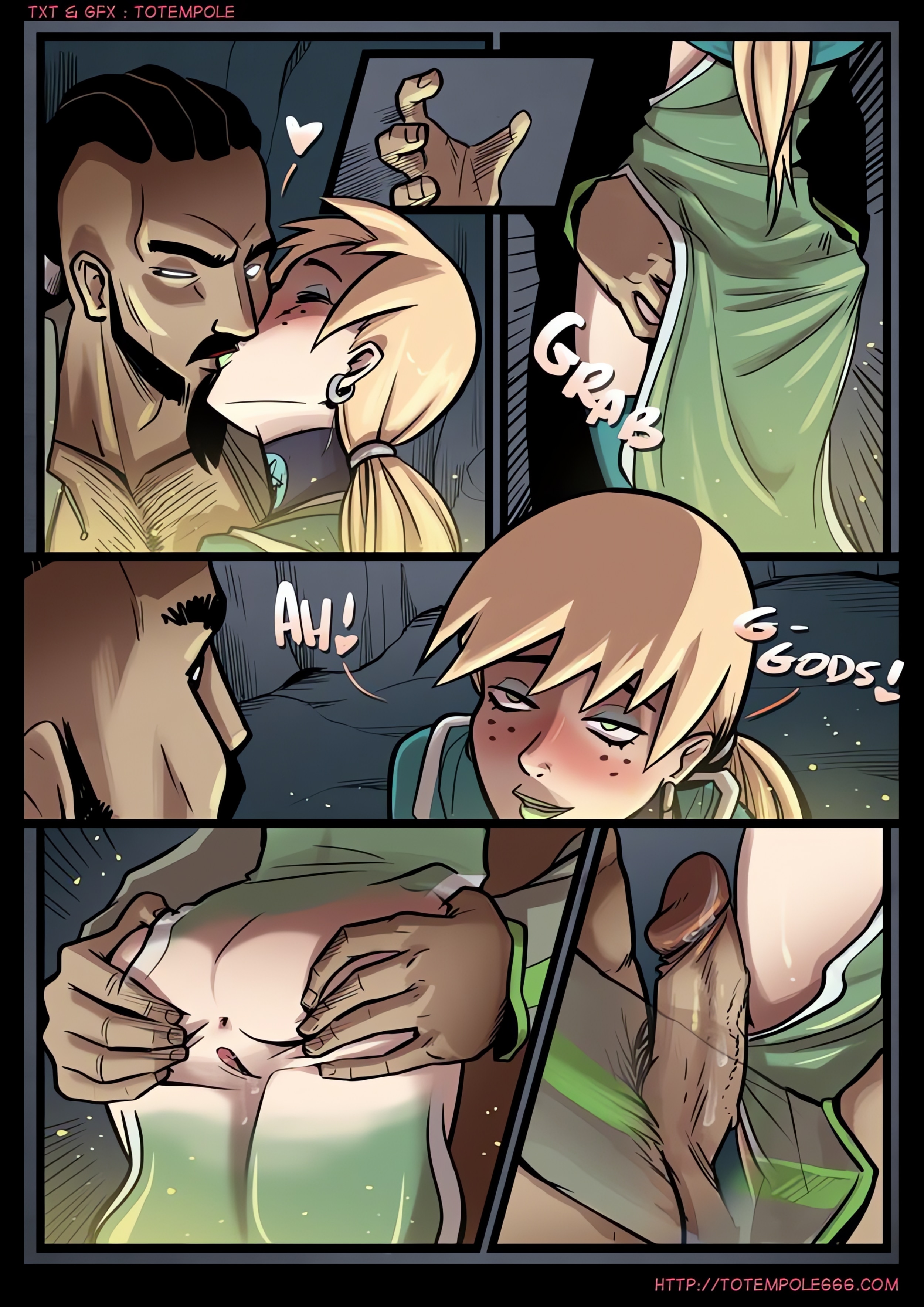 [COMICS] The Cummoner chapter 16 page 17