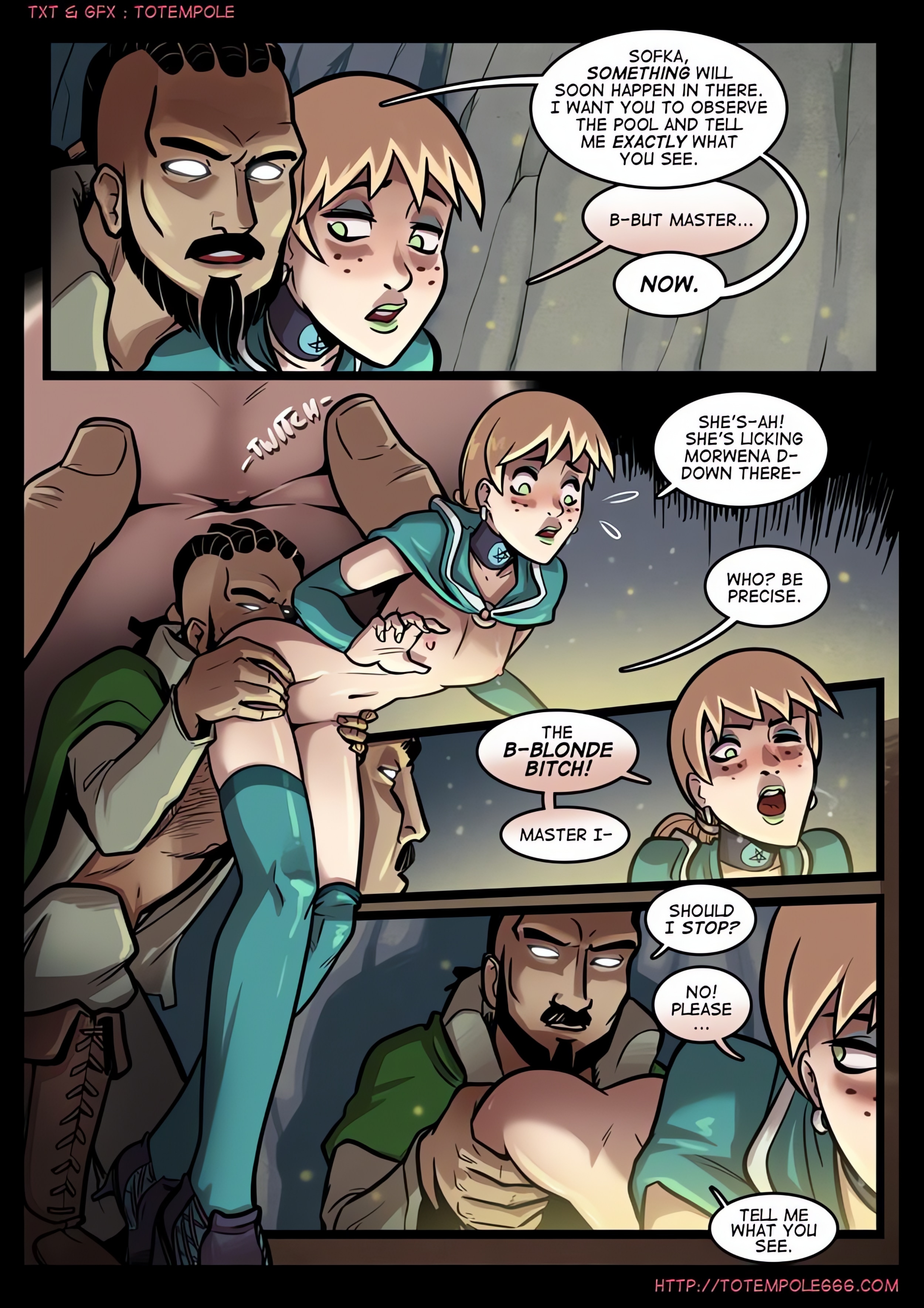 [COMICS] The Cummoner chapter 16 page 23
