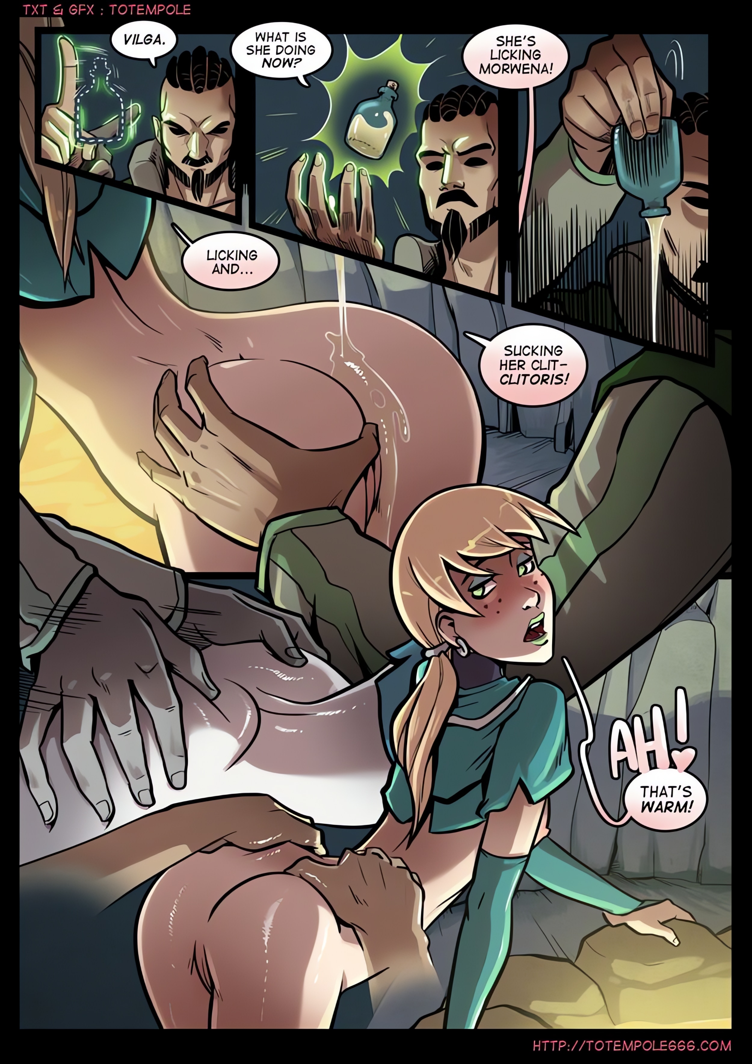 [COMICS] The Cummoner chapter 16 page 25