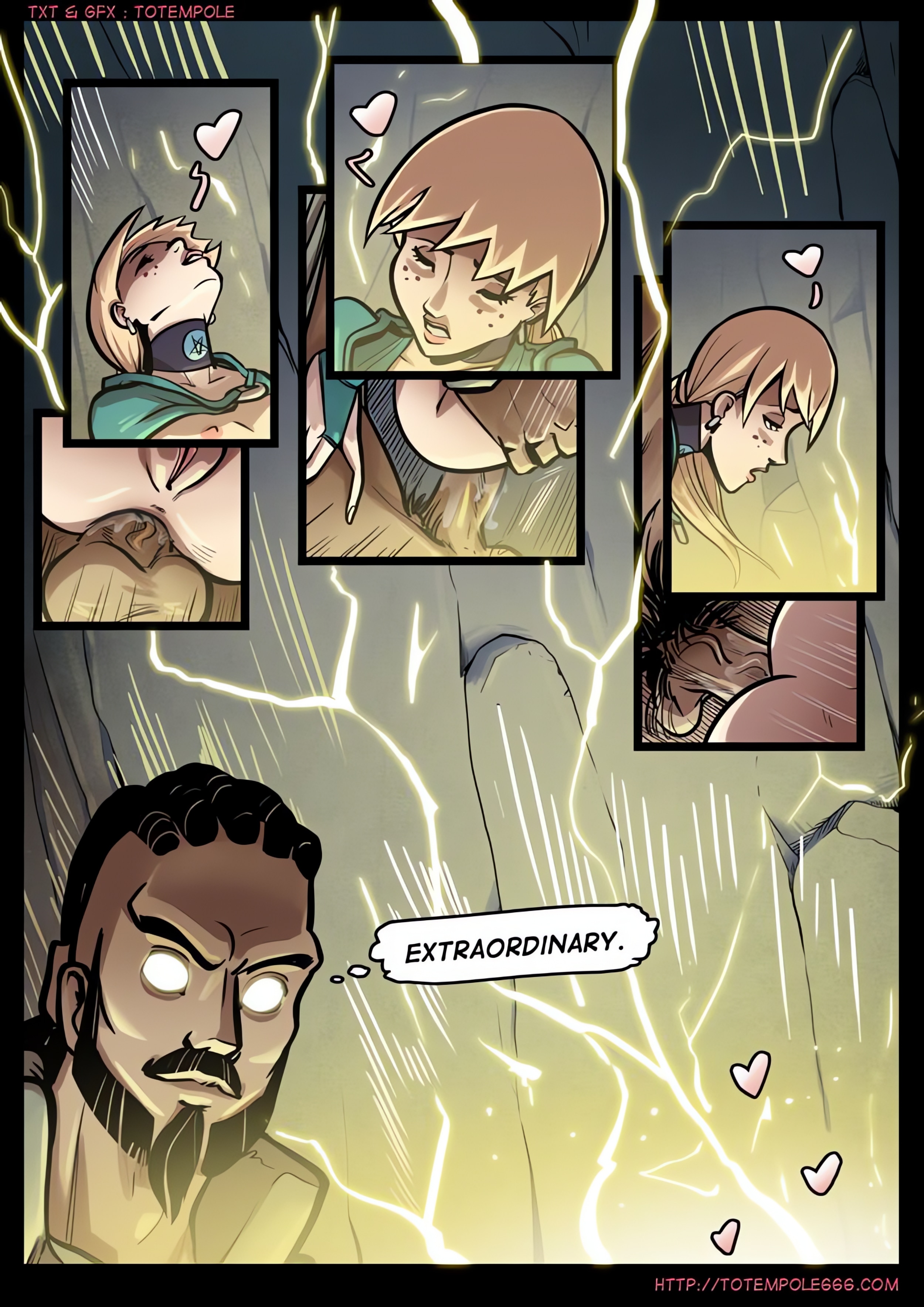 [COMICS] The Cummoner chapter 16 page 29